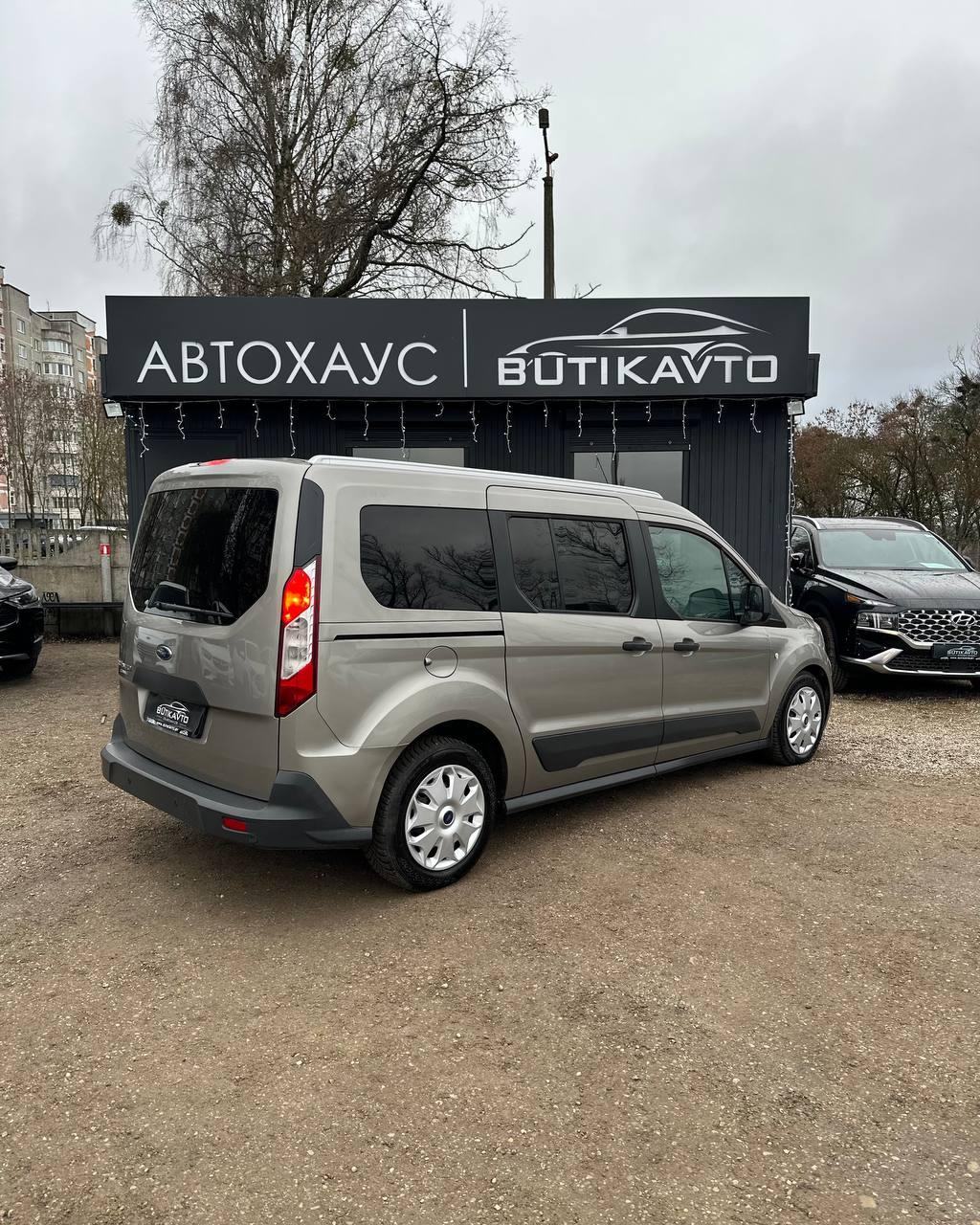 Ford Tourneo Connect II , 2017 г., механика, дизель - фото 4