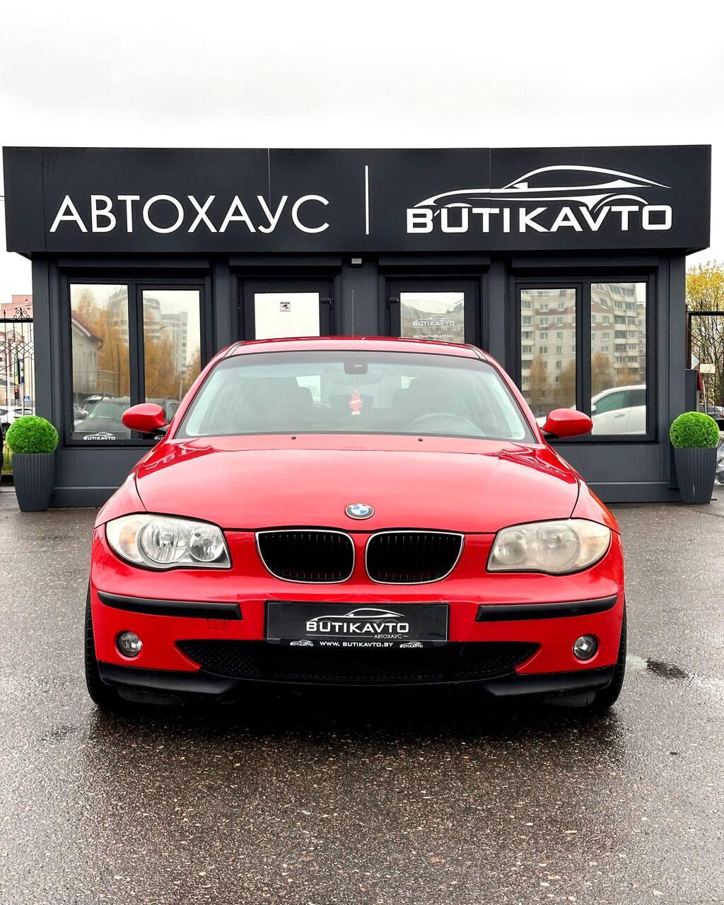 BMW 1 серия E81 E82 E88 E87 , 2004 г., механика, бензин - фото 2