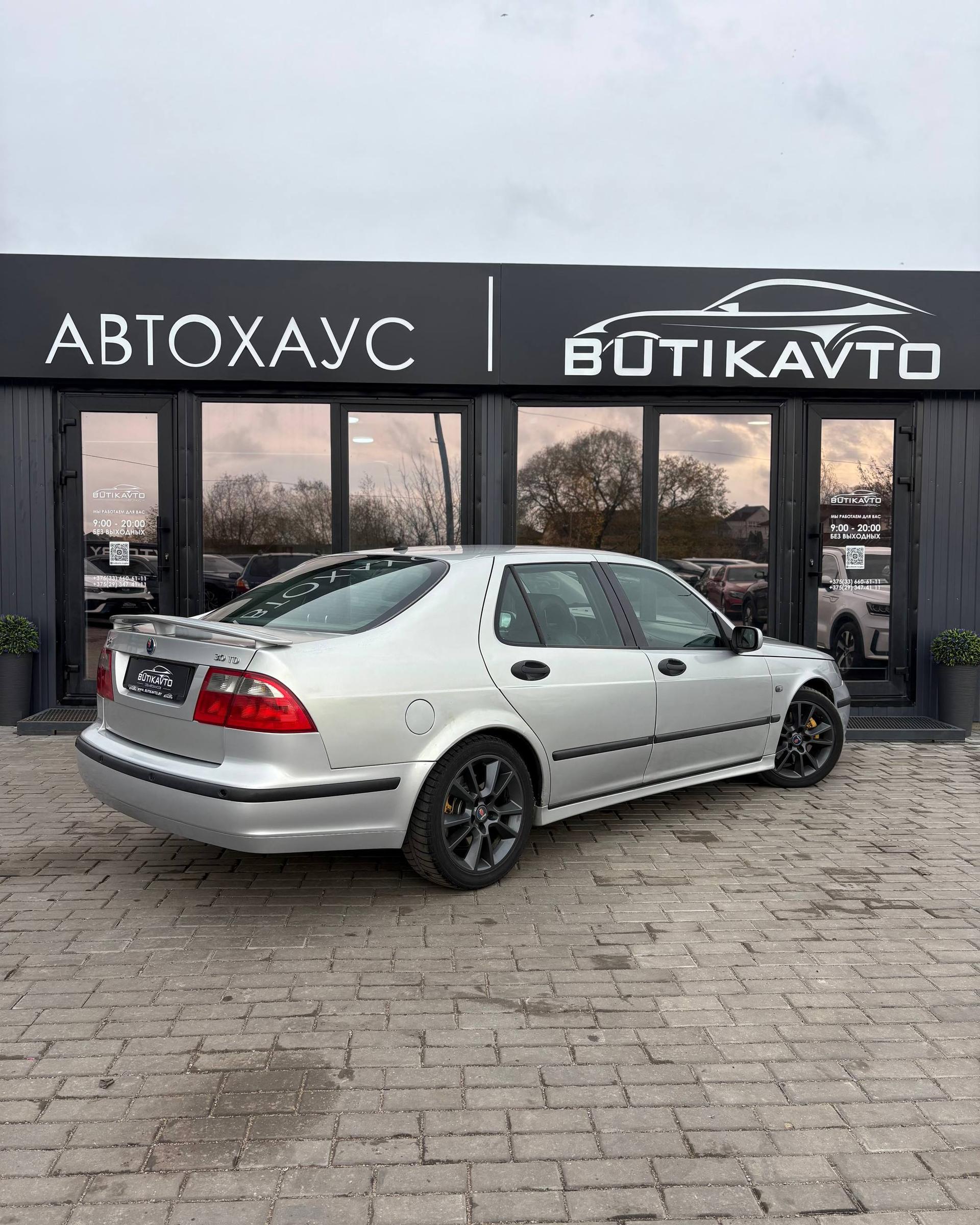 Saab 9-5 I , 2001 г., механика, дизель - фото 6