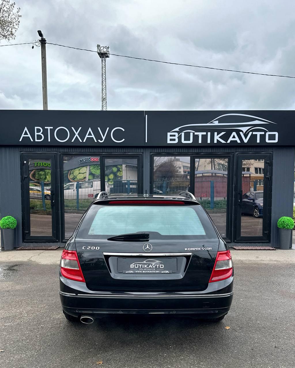 Mercedes-Benz C-Класс W204 S204 , 2008 г., автомат, бензин - фото 5