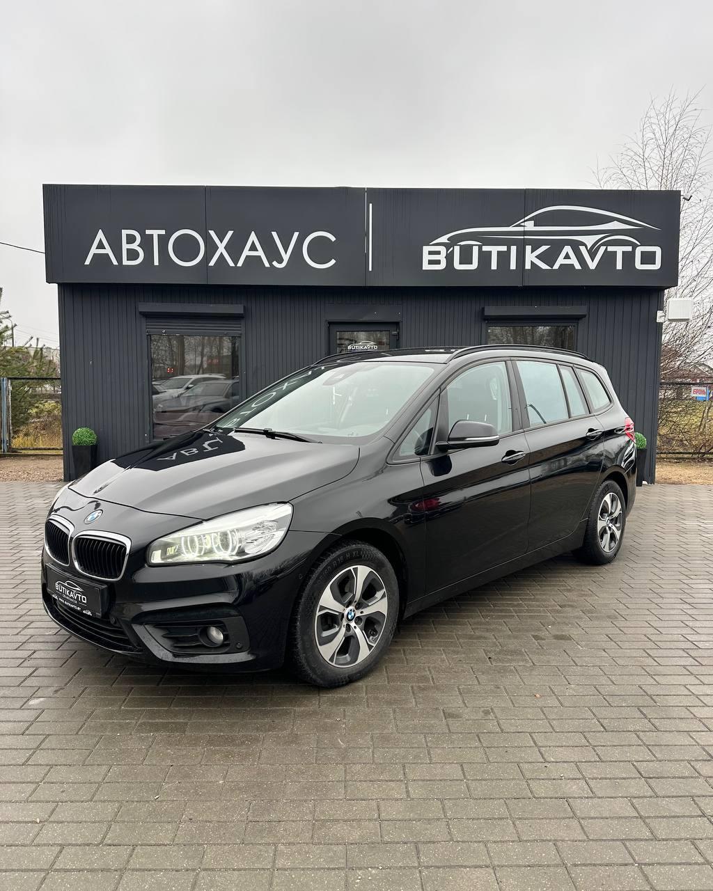 BMW 2 серия Gran Tourer F46 , 2016 г., автомат, дизель - фото 3