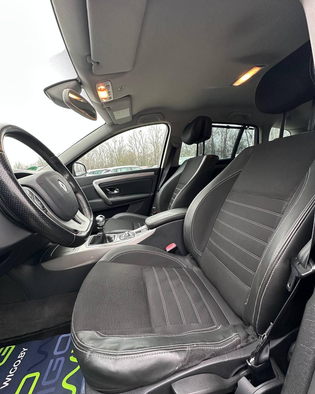 Renault Laguna III · Рестайлинг , 2014 г., механика, дизель - фото 7