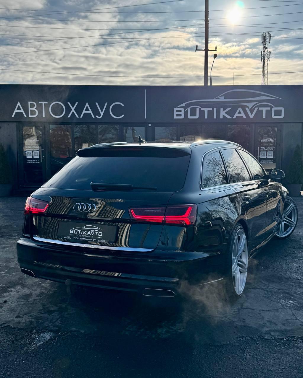 Audi A6 C7 · Рестайлинг , 2016 г., робот, дизель - фото 6