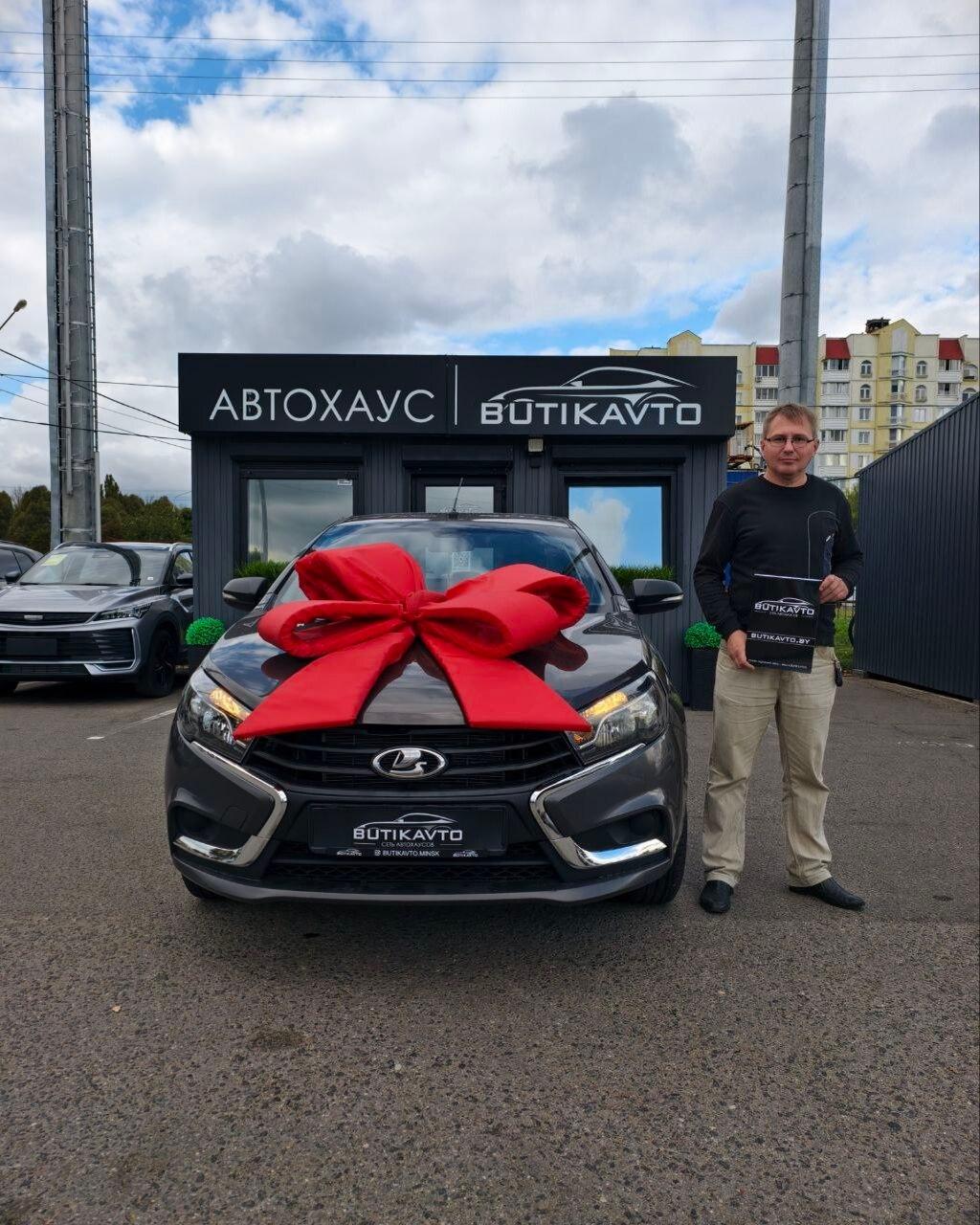 Lada (ВАЗ) Vesta I , 2017 г., механика, бензин