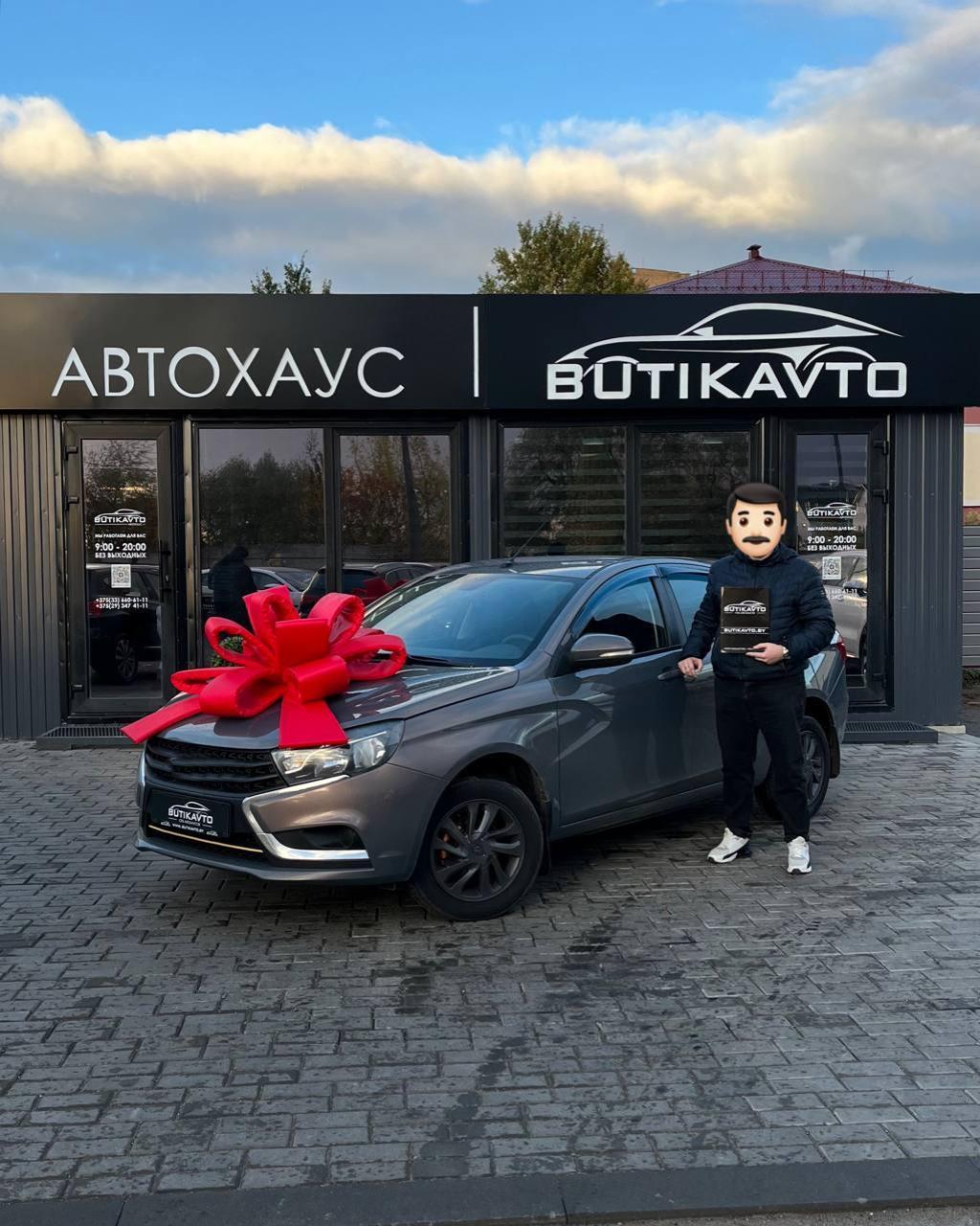 Lada (ВАЗ) Vesta I , 2016 г., механика, бензин