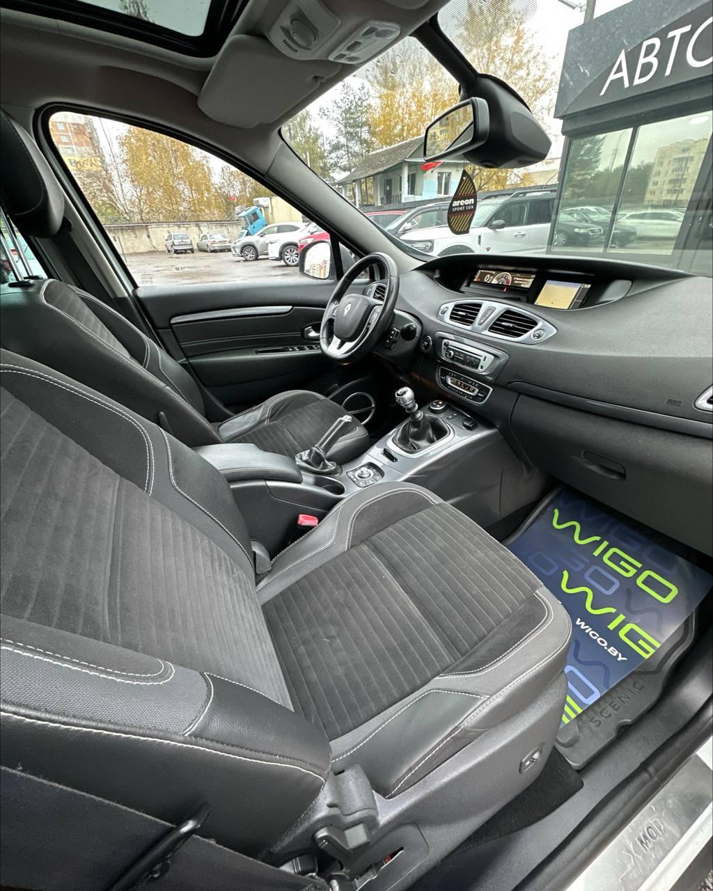 Renault Scenic III · 2-й рестайлинг , 2013 г., механика, дизель  - фото 12