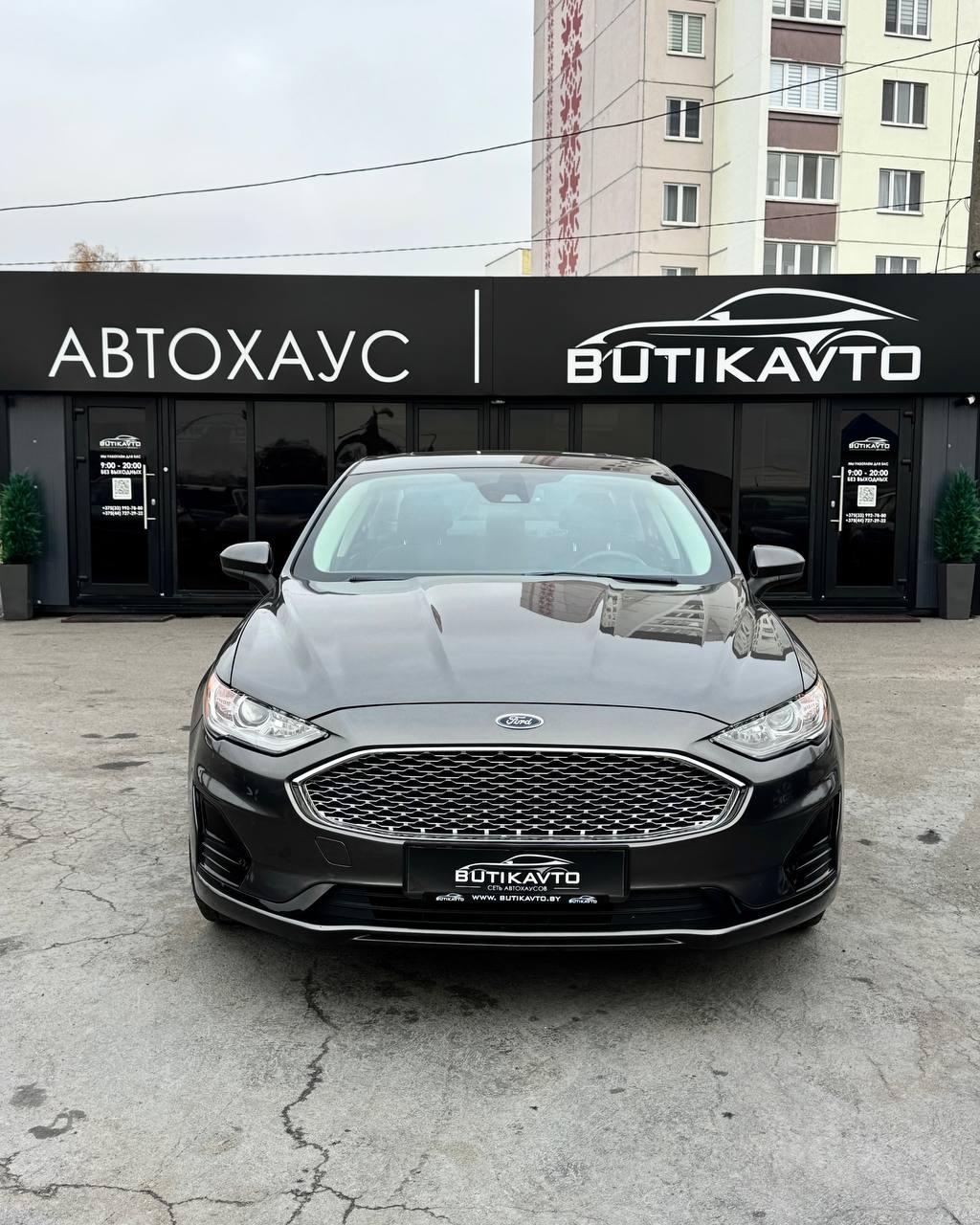 Ford Fusion USA II · 2-й рестайлинг , 2020 г., автомат, бензин - фото 2