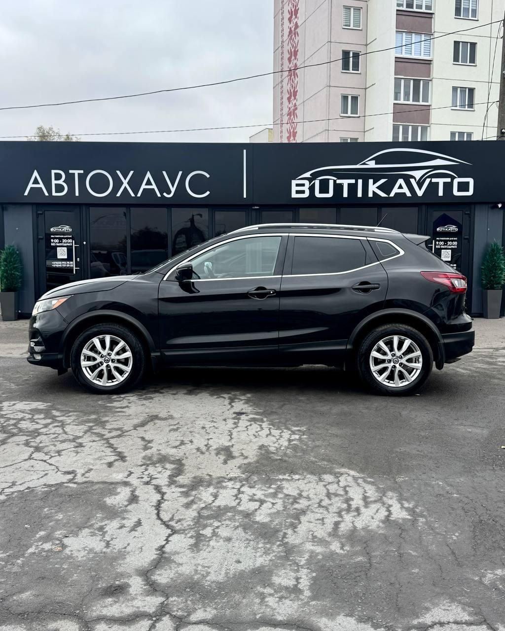 Nissan Rogue Sport I · Рестайлинг , 2021 г., вариатор, бензин  - фото 4