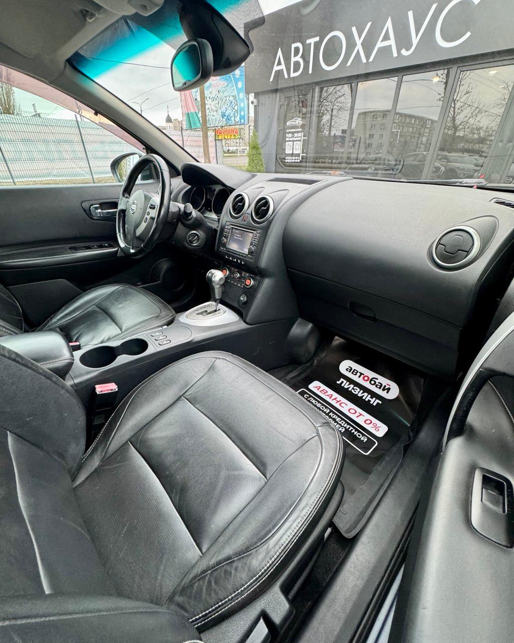 Nissan Qashqai I , 2008 г., вариатор, бензин - фото 14