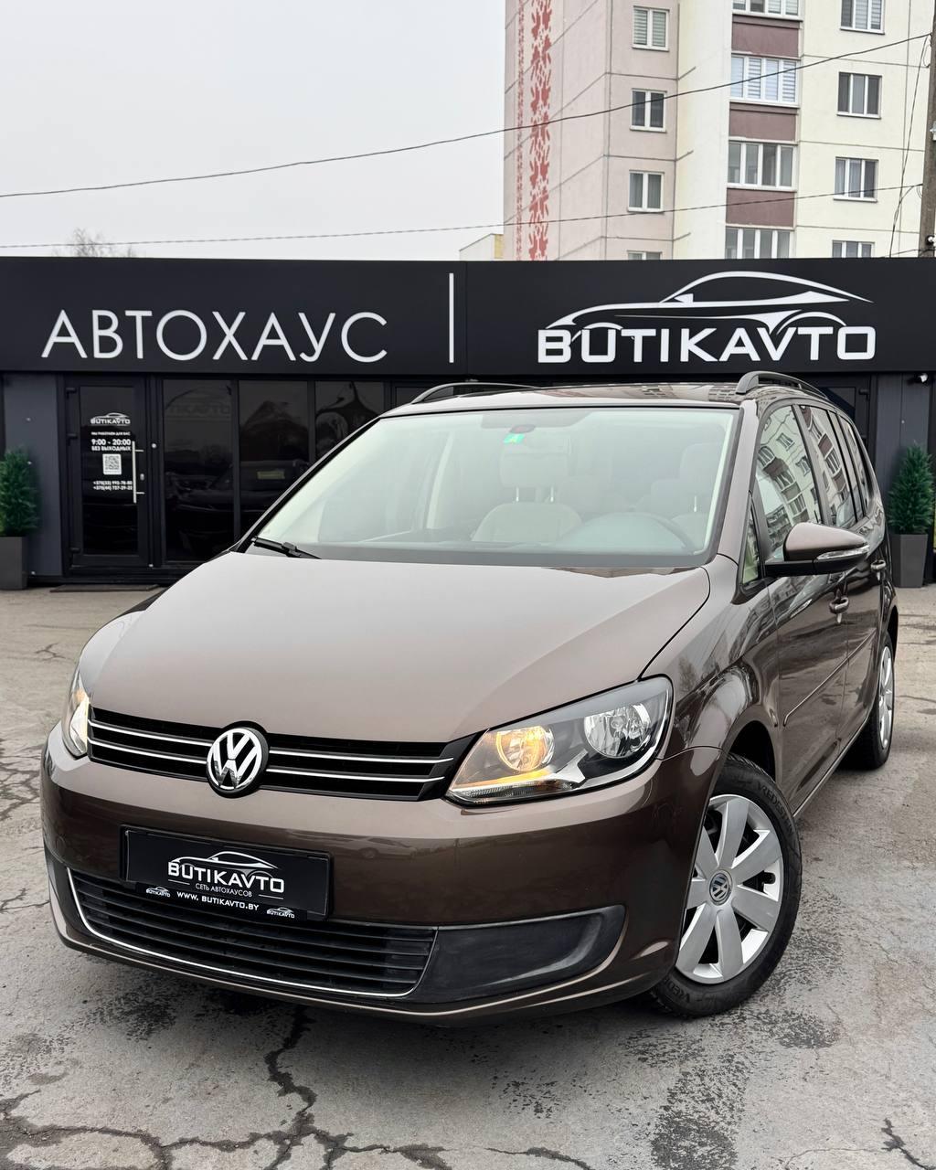 Volkswagen Touran I · 2-й рестайлинг , 2013 г., робот, дизель - фото 3