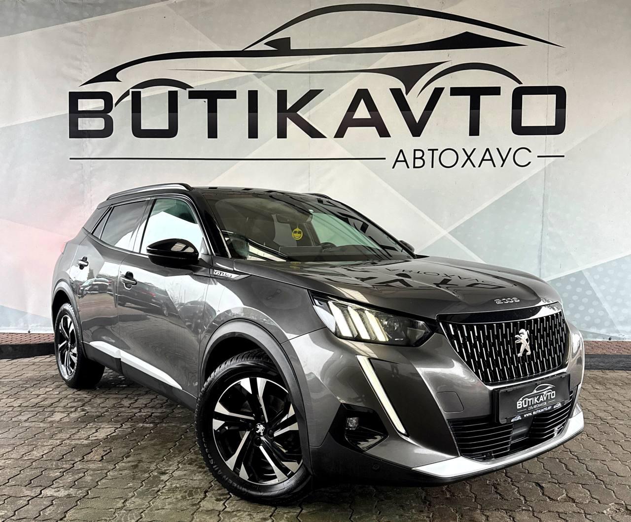 Peugeot 2008 II , 2020 г., автомат, дизель