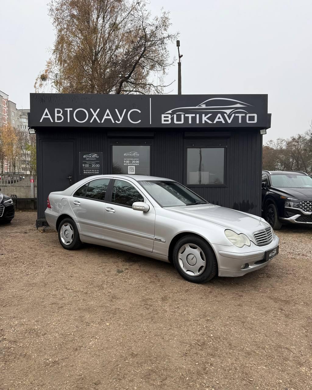 Mercedes-Benz C-Класс W203 S203 CL203 , 2001 г., механика, бензин