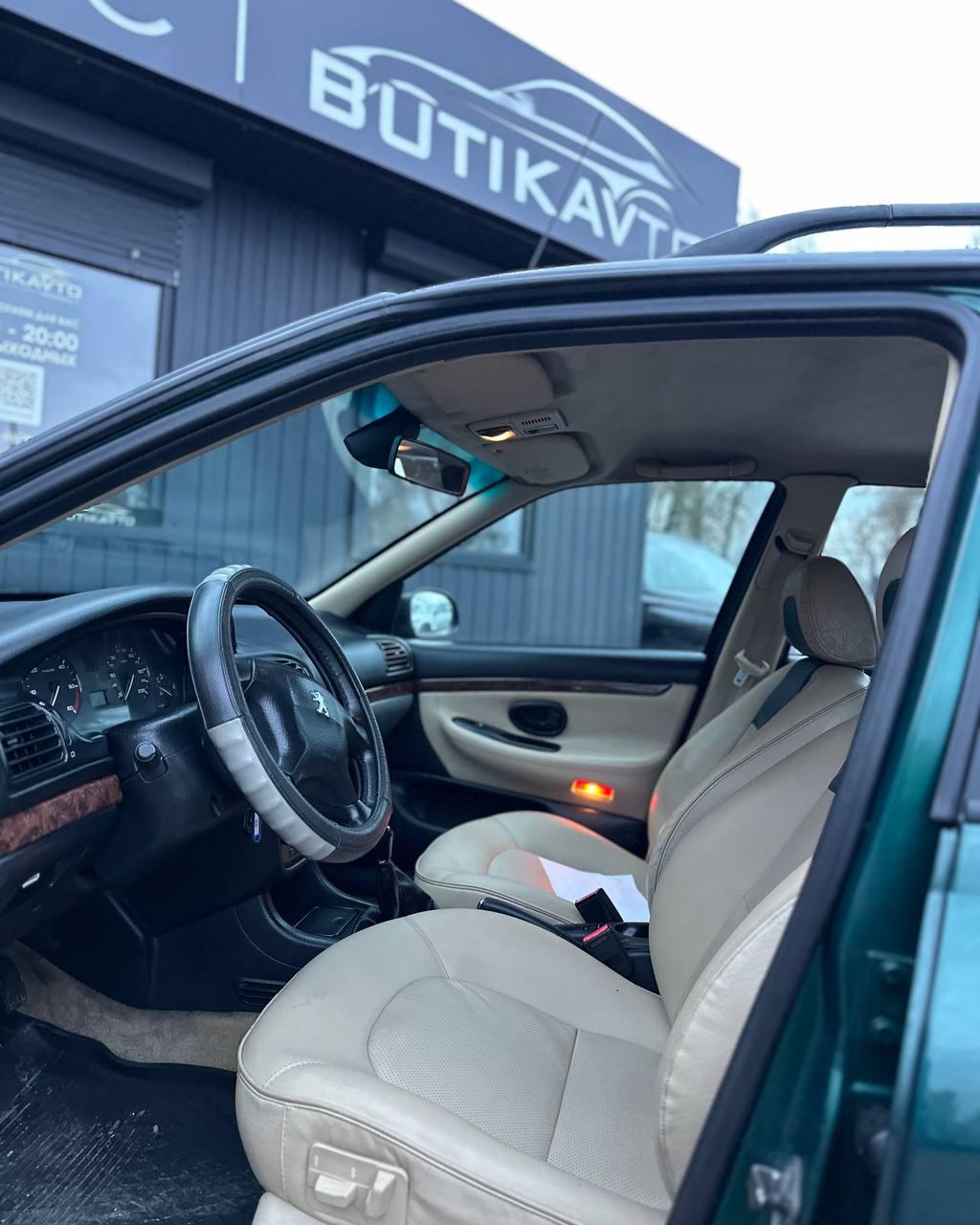 Peugeot 406 I · Рестайлинг , 1999 г., механика, дизель  - фото 7