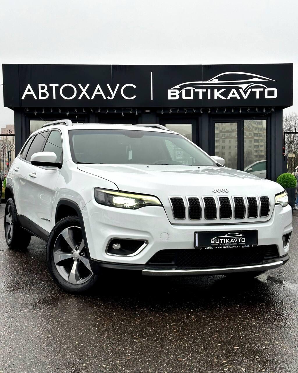 Jeep Cherokee KL · Рестайлинг , 2018 г., автомат, бензин