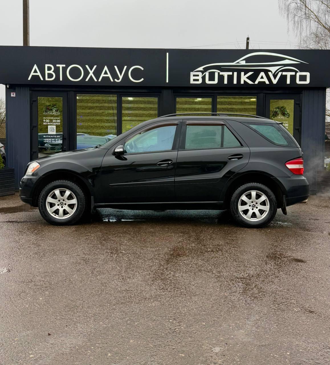 Mercedes-Benz M-Класс W164 , 2006 г., автомат, бензин - фото 4