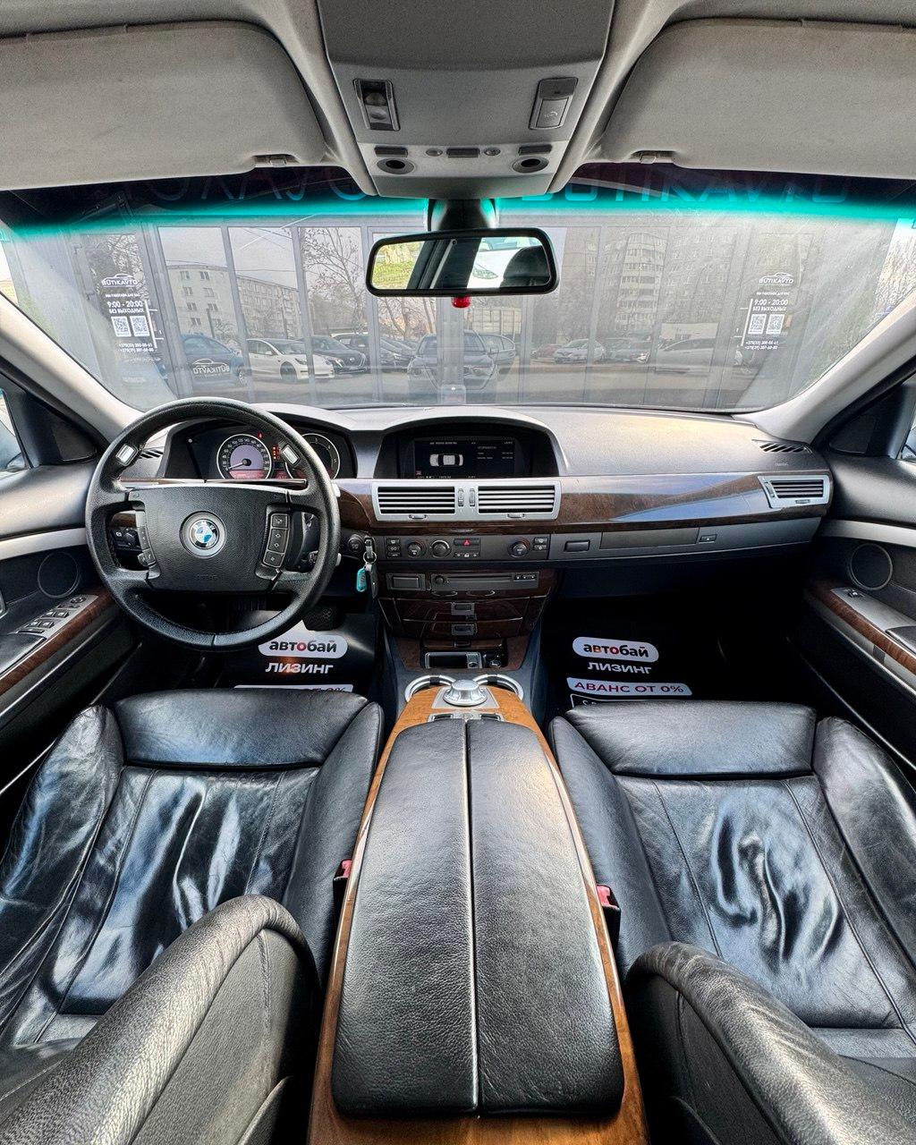 BMW 7 серия E65 , 2002 г., автомат, дизель - фото 9