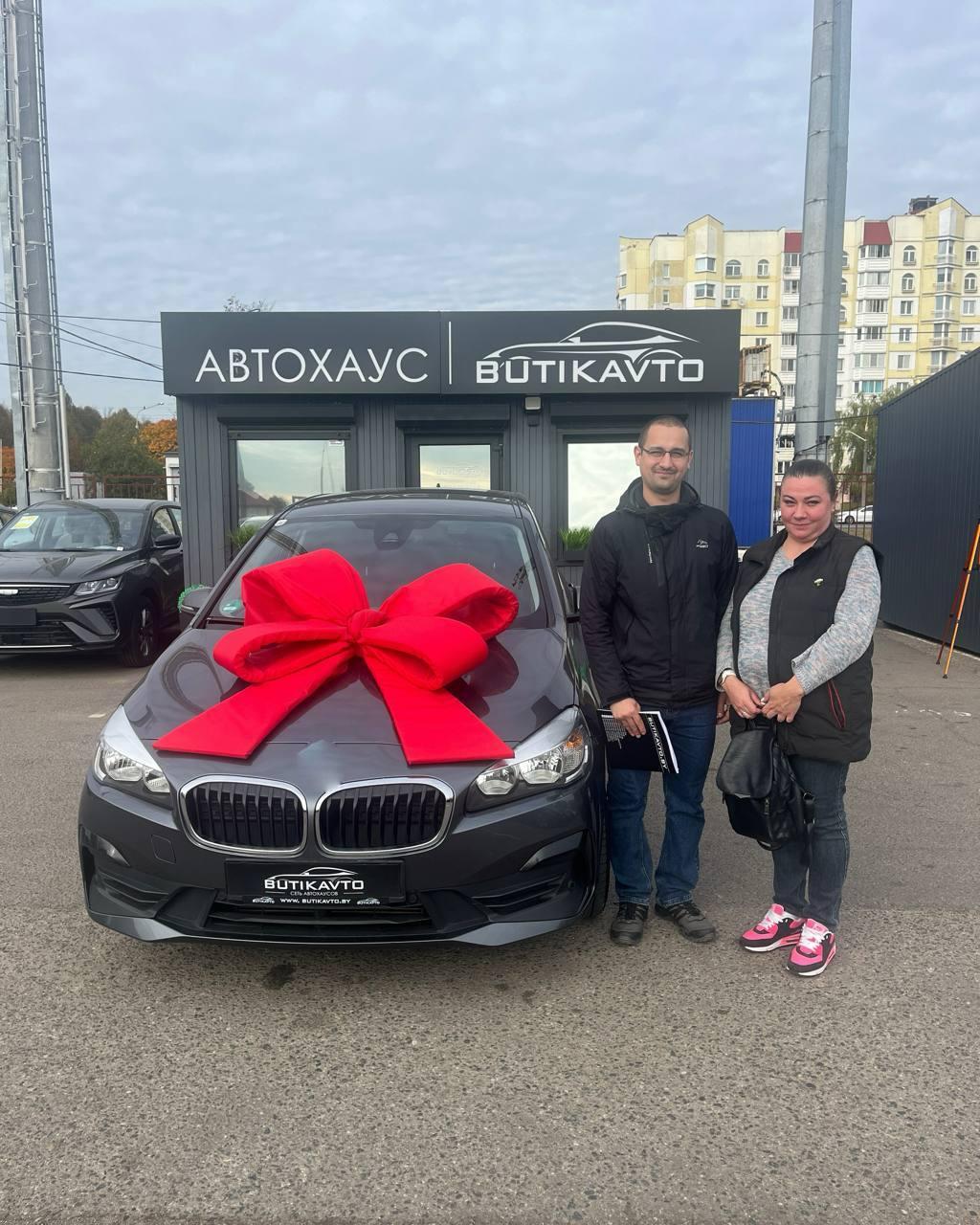 BMW 2 серия Gran Tourer F46 , 2018 г., механика, дизель