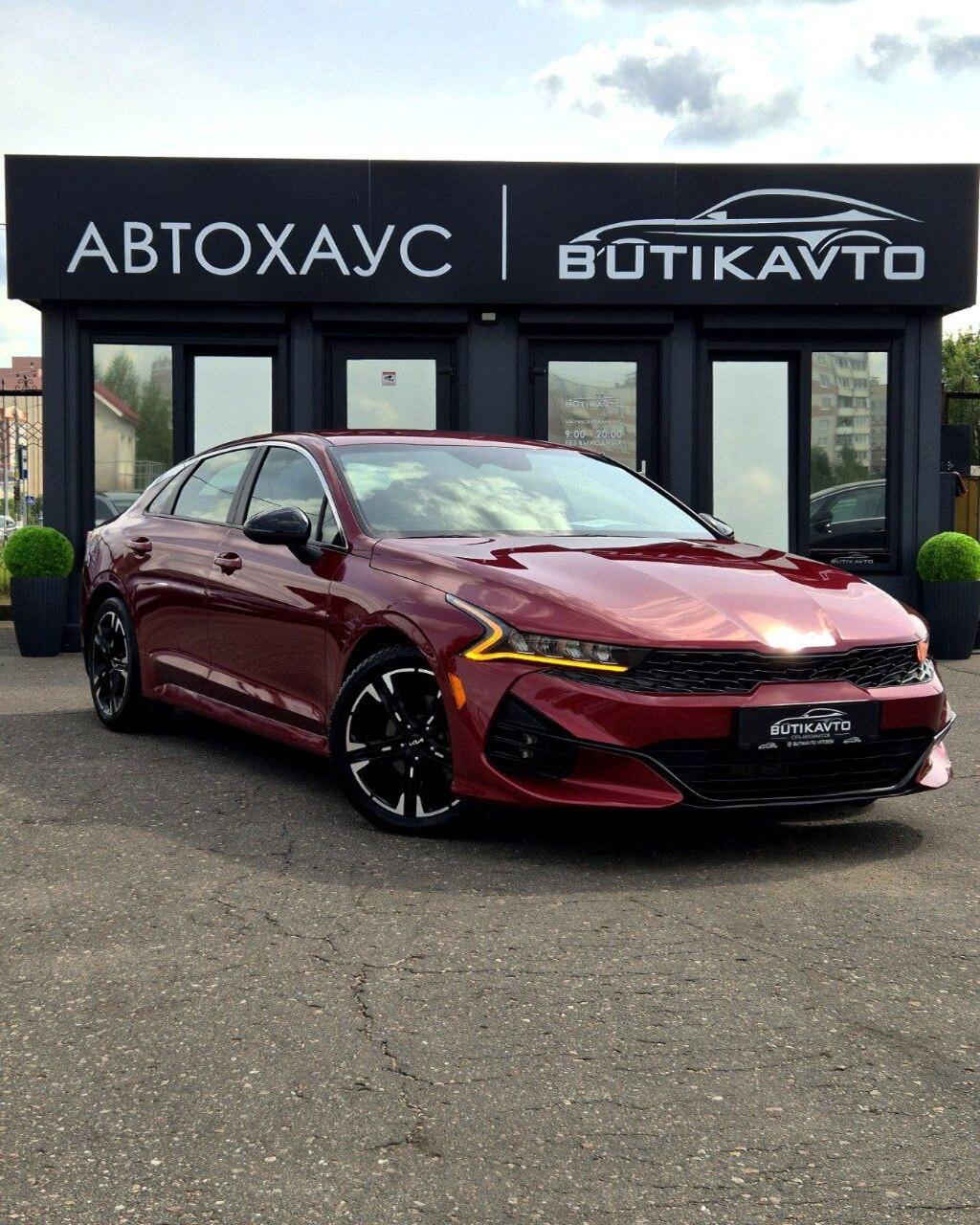 KIA K5, 2021 г., автомат, бензин