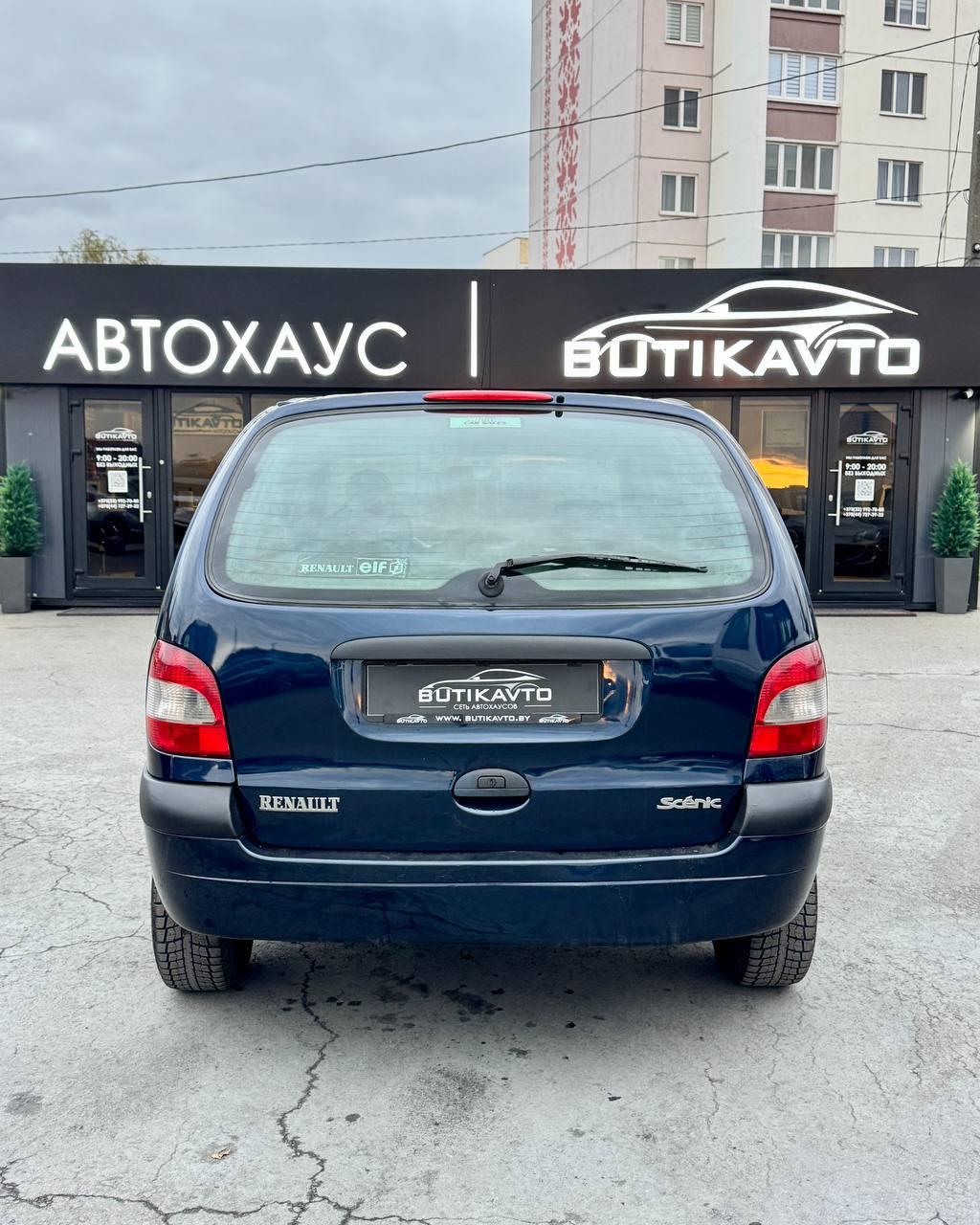 Renault Scenic I · Рестайлинг , 2000 г., автомат, бензин - фото 6