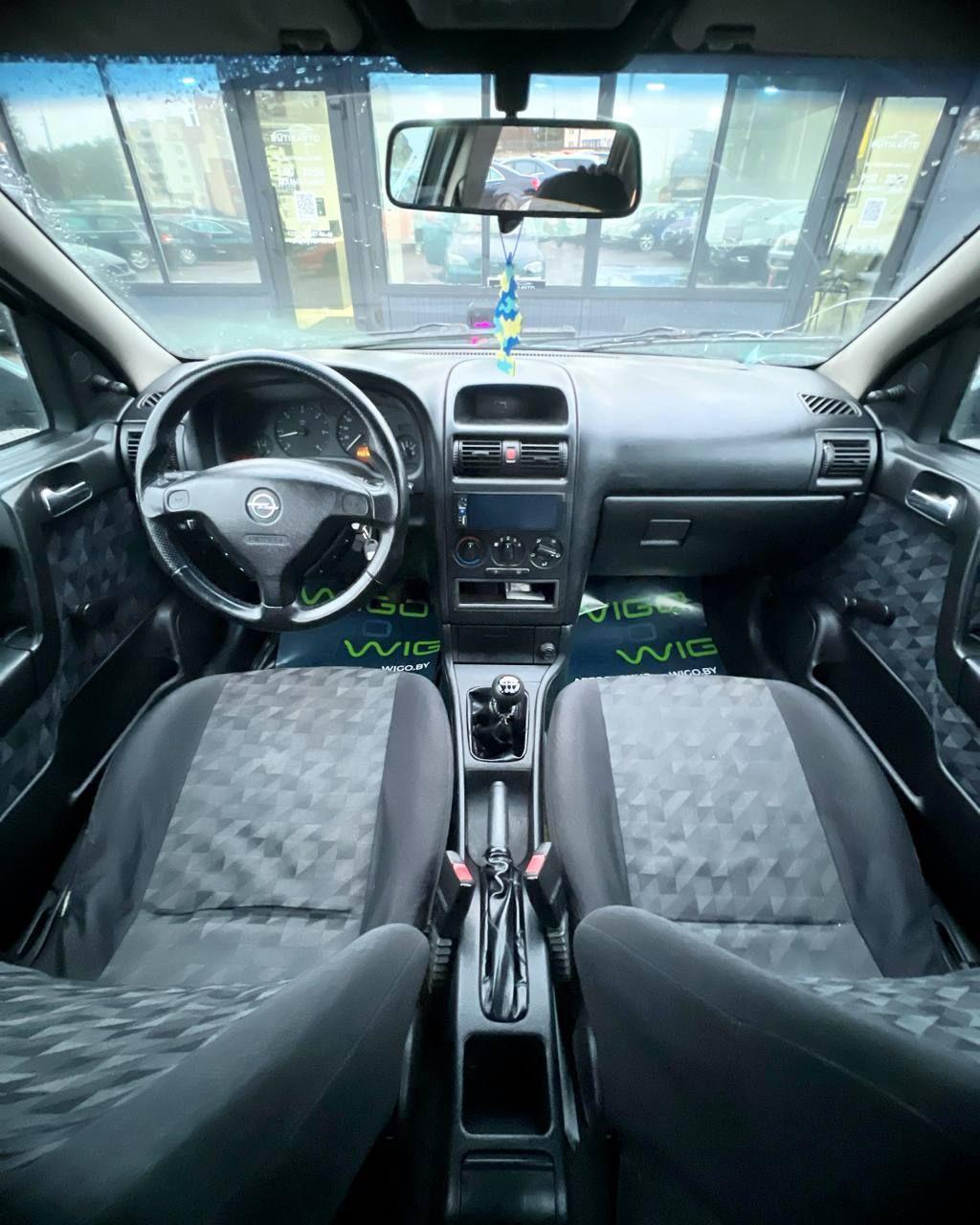 Opel Astra G , 1998 г., механика, дизель - фото 7