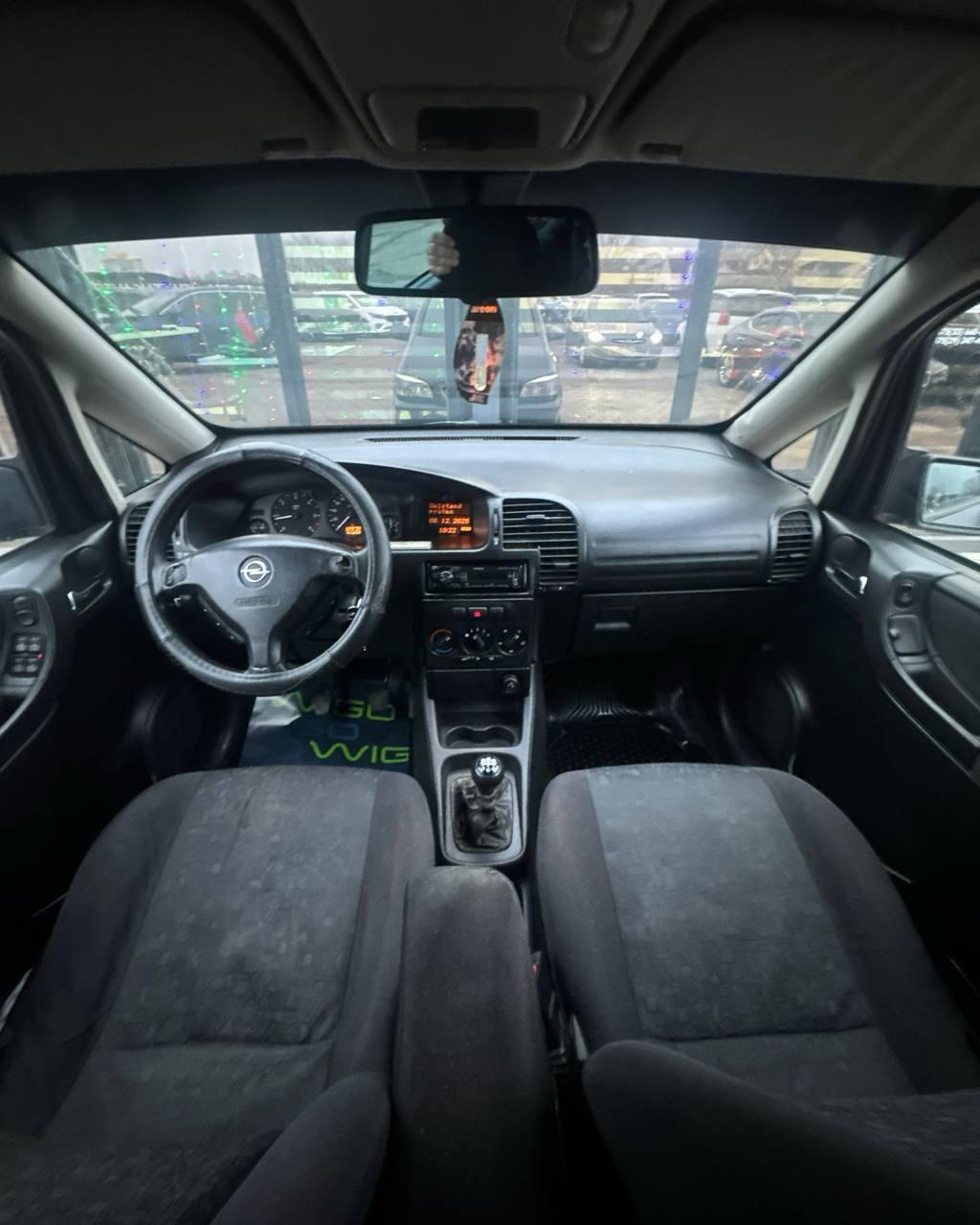 Opel Zafira A , 2001 г., механика, дизель - фото 7
