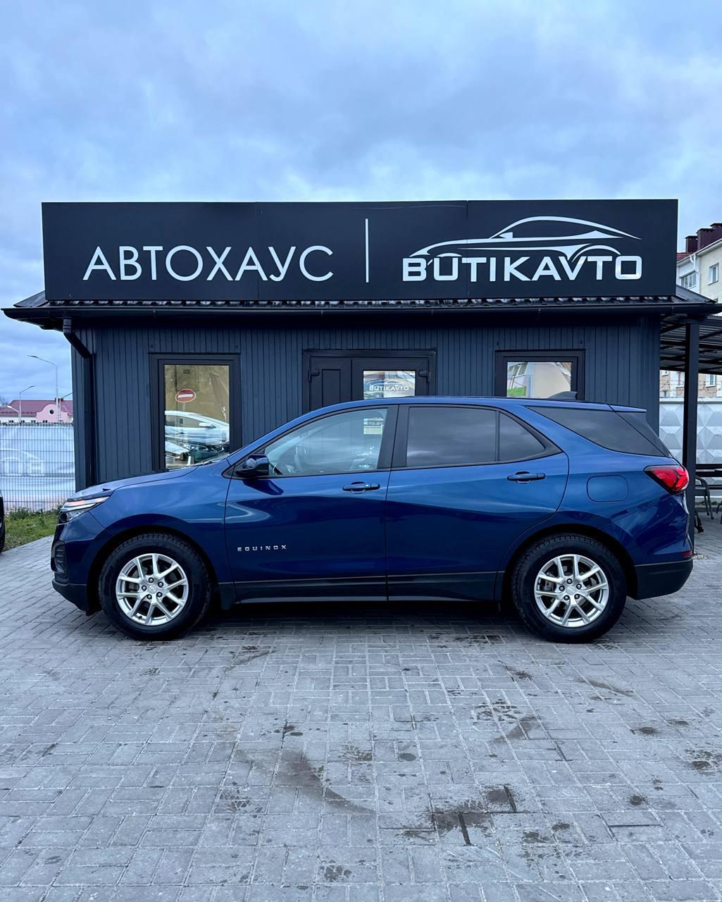 Chevrolet Equinox III · Рестайлинг , 2022 г., автомат, бензин - фото 4