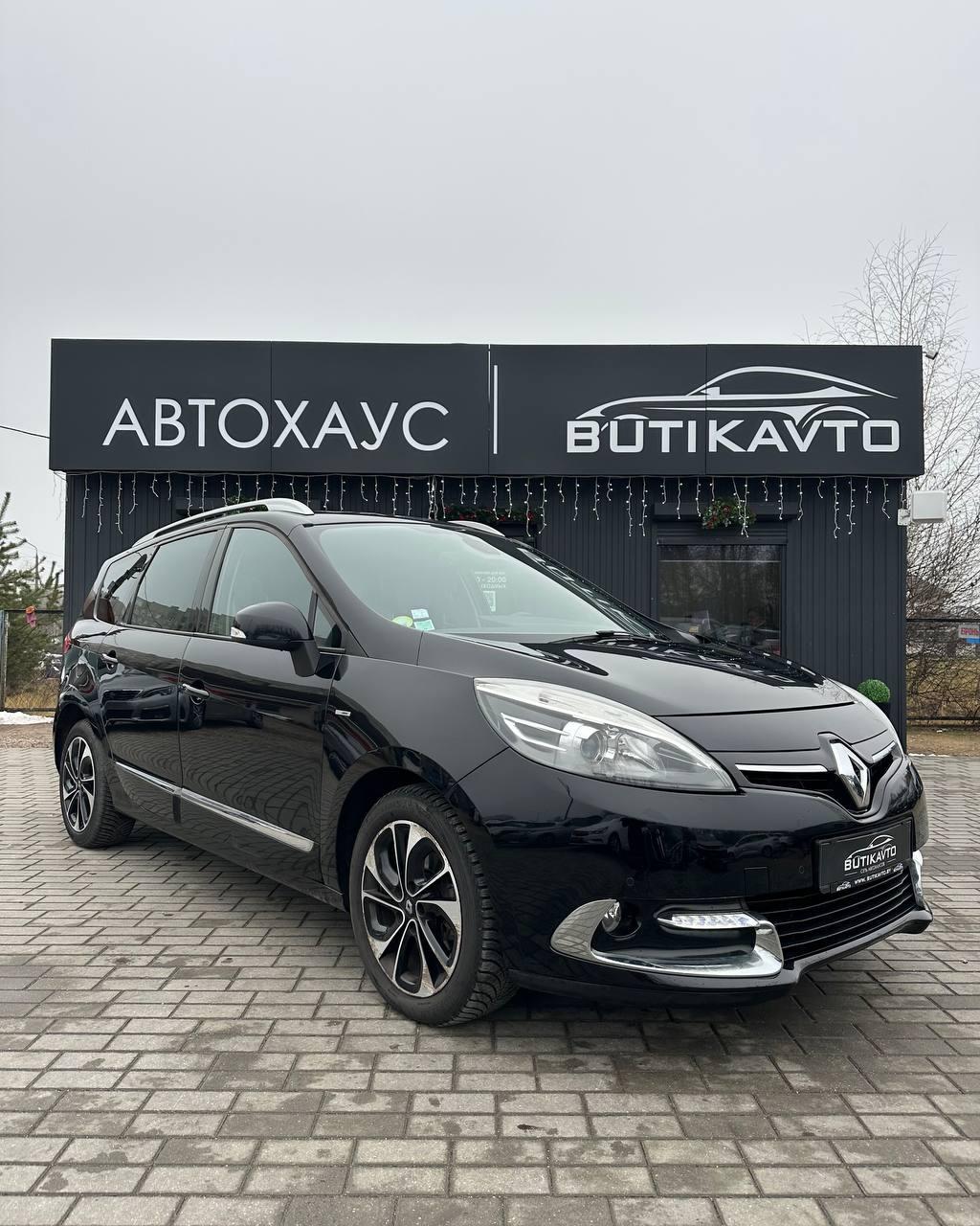 Renault Scenic III · 2-й рестайлинг , 2015 г., механика, дизель