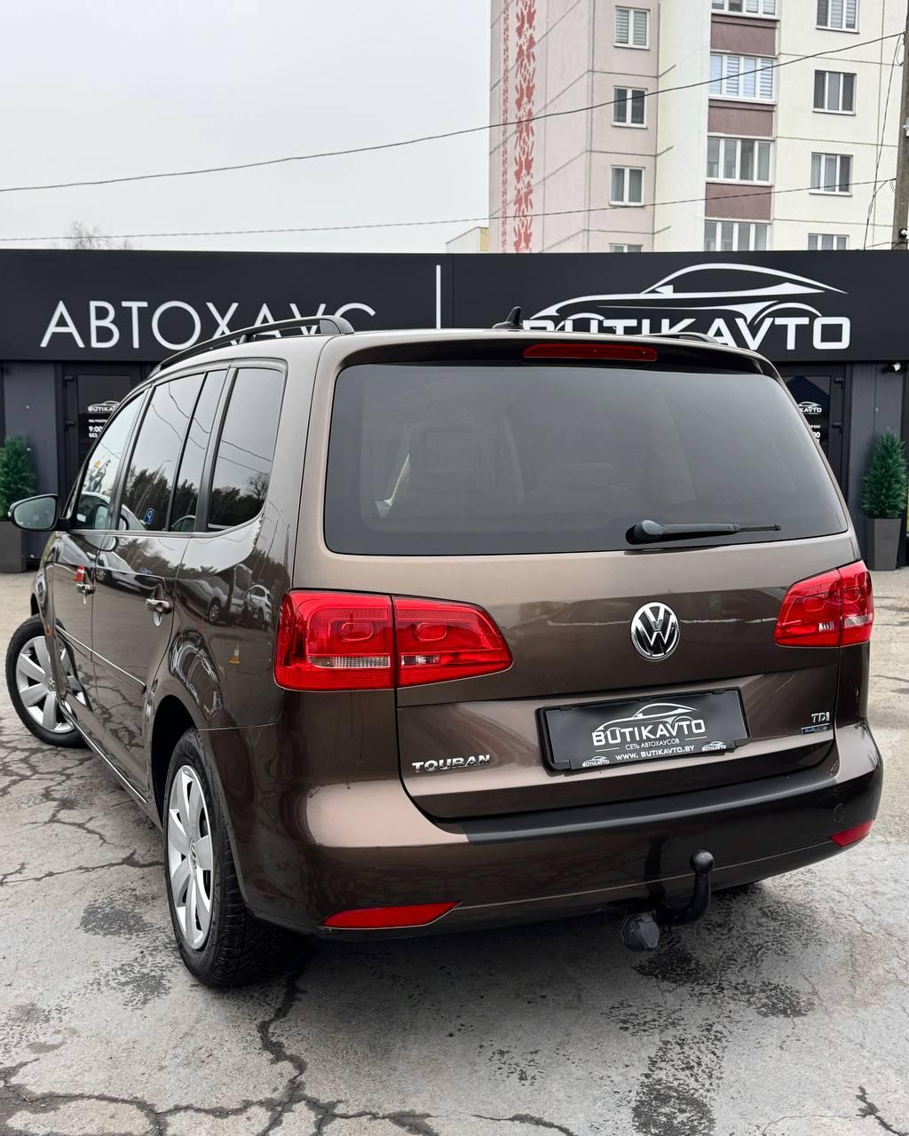 Volkswagen Touran I · 2-й рестайлинг , 2013 г., робот, дизель - фото 5
