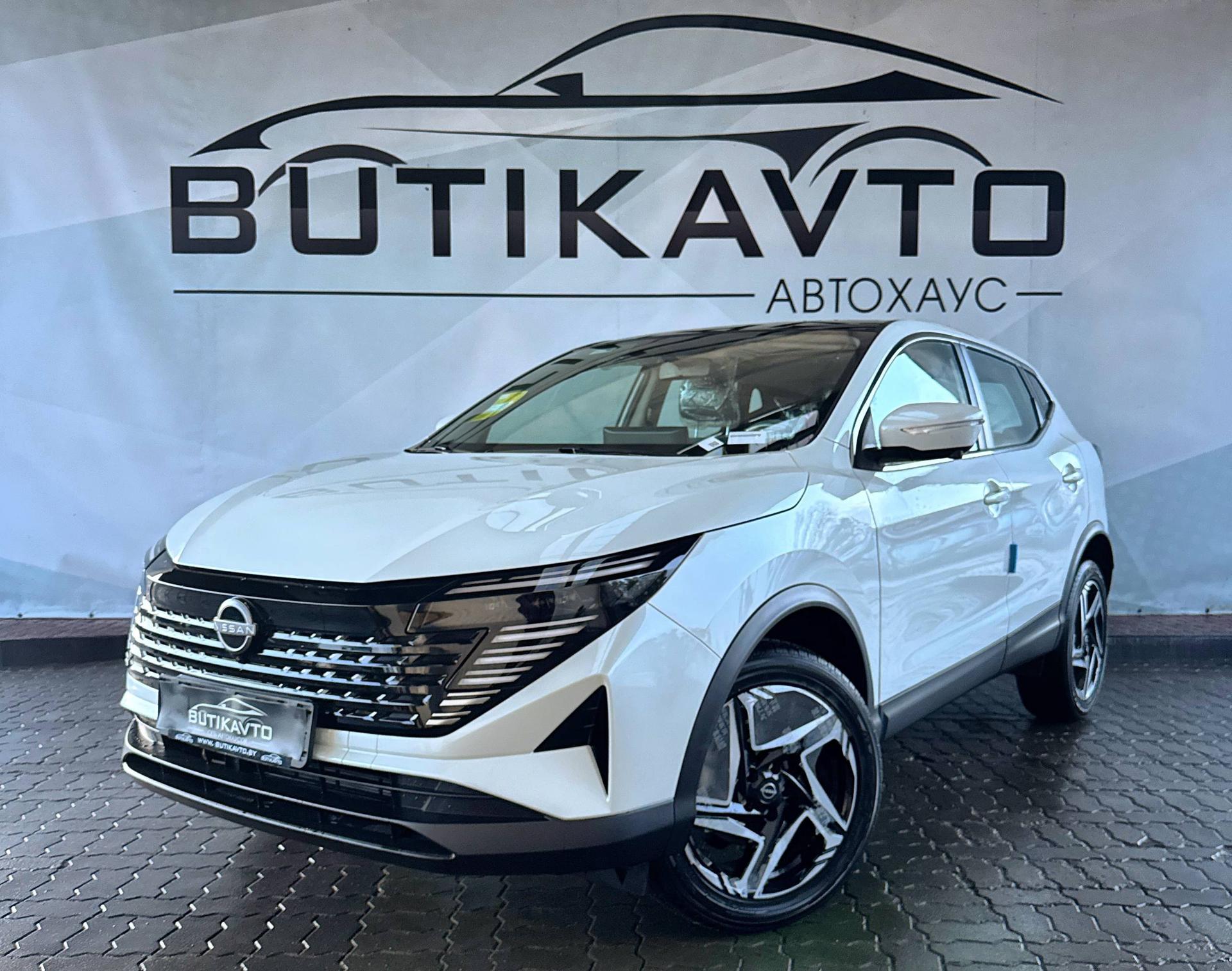 Nissan Qashqai II · 2-й рестайлинг , 2025 г., вариатор, бензин - фото 3