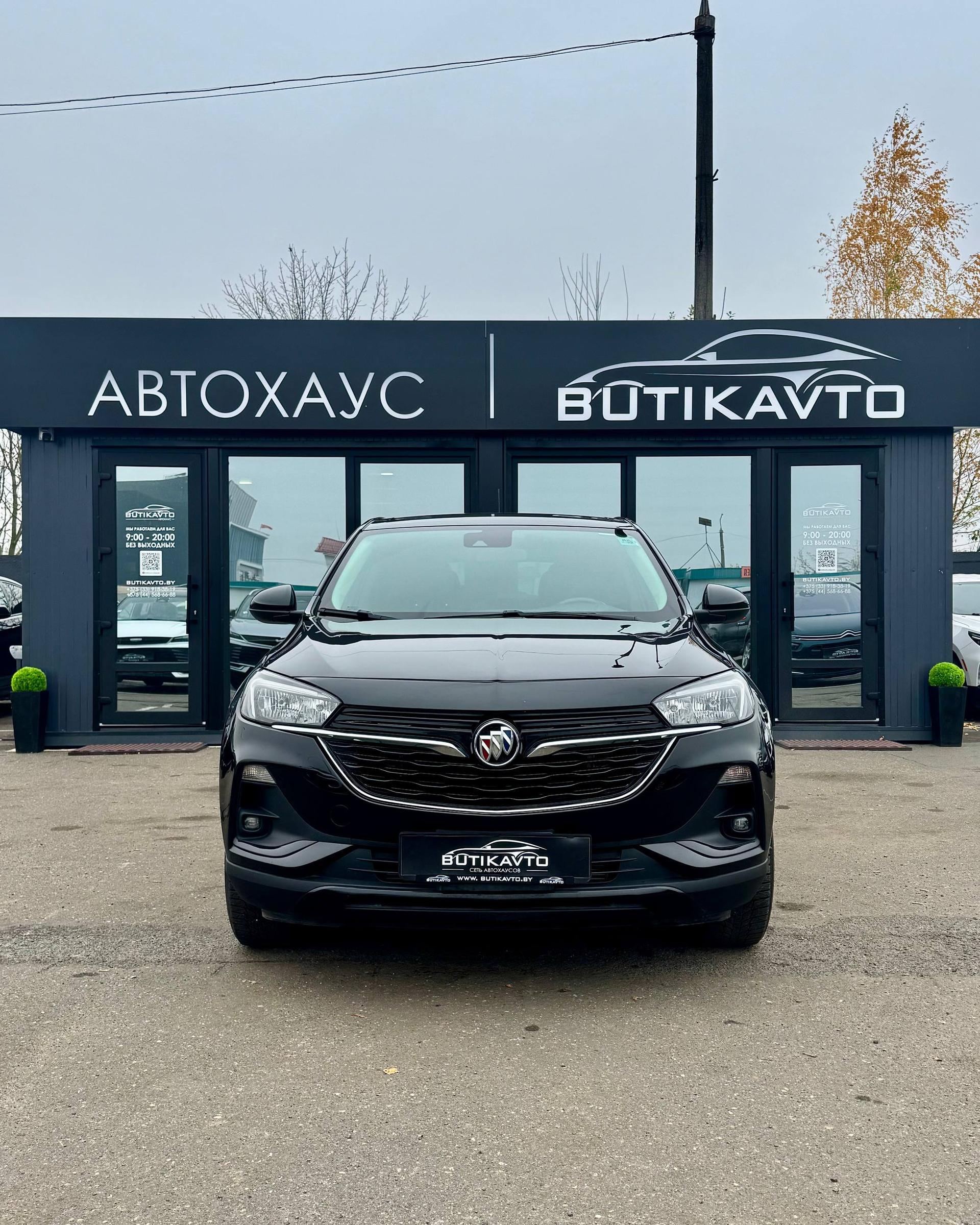 Buick Encore GX I , 2021 г., вариатор, бензин - фото 2