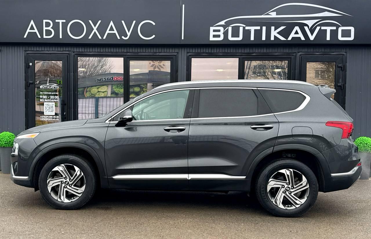 Hyundai Santa Fe TM · Рестайлинг , 2022 г., автомат, бензин - фото 8