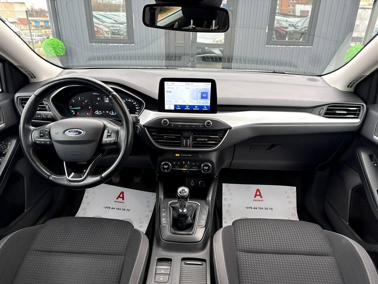 Ford Focus, 2019 г., механика, дизель - фото 11