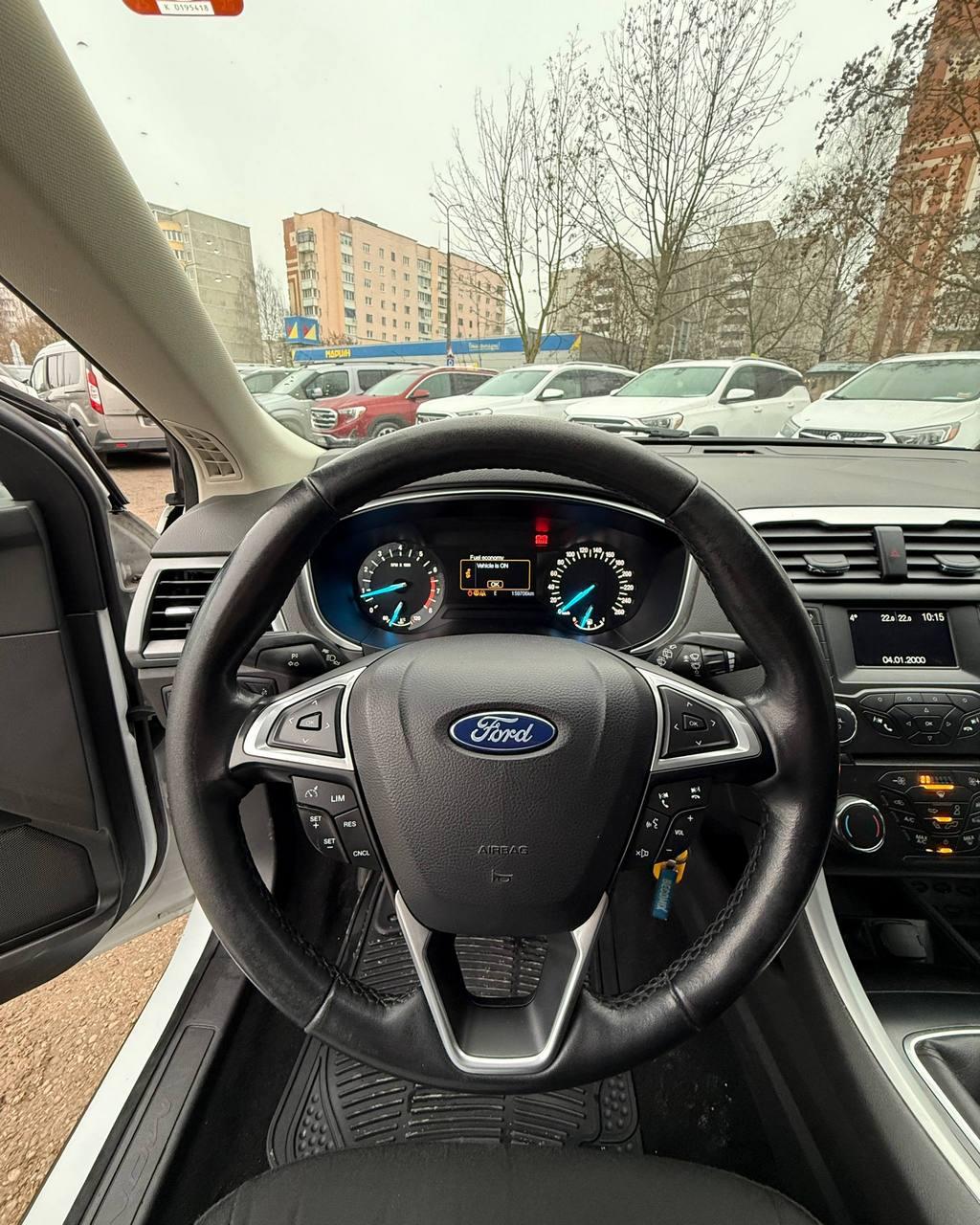 Ford Mondeo V , 2017 г., механика, бензин - фото 11