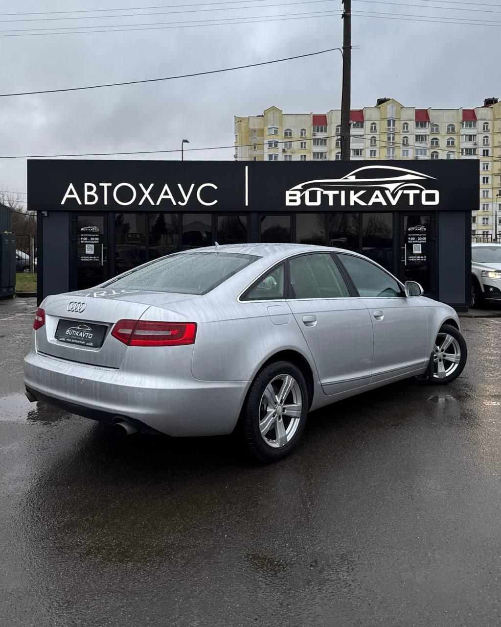 Audi A6 C6 · Рестайлинг , 2009 г., вариатор, дизель - фото 6