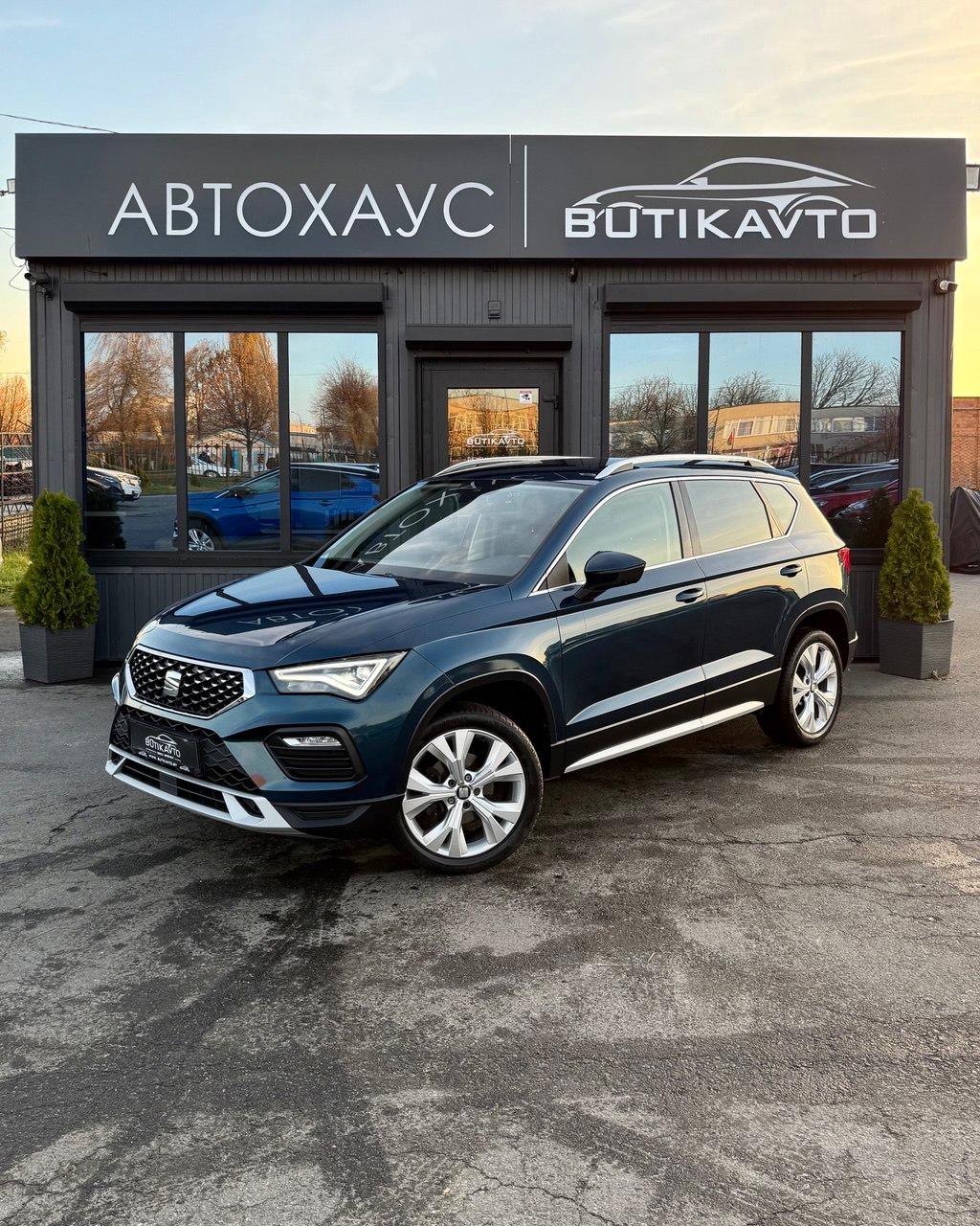 SEAT Ateca I · Рестайлинг , 2020 г., механика, бензин - фото 3