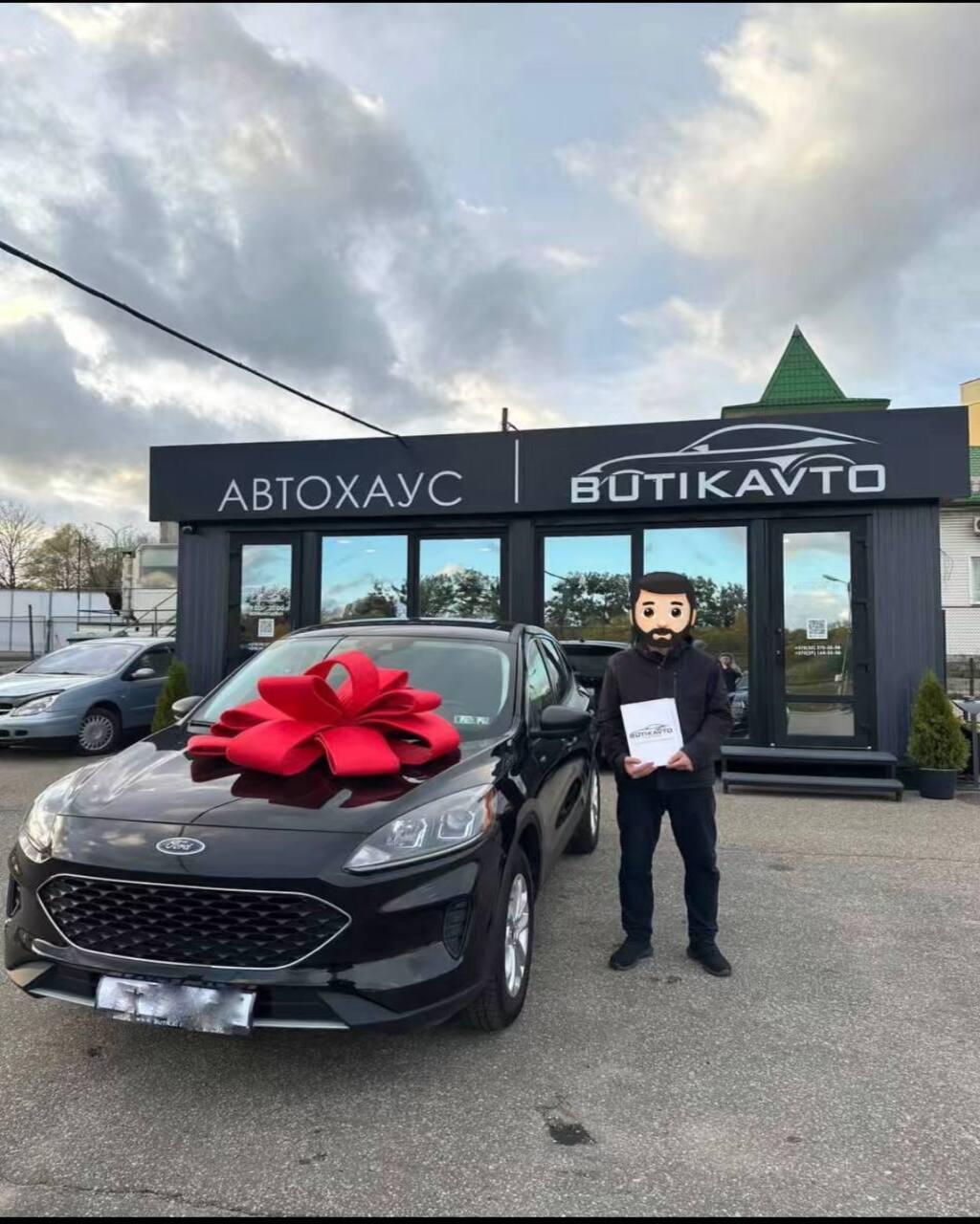 Ford Escape IV , 2022 г., автомат, бензин