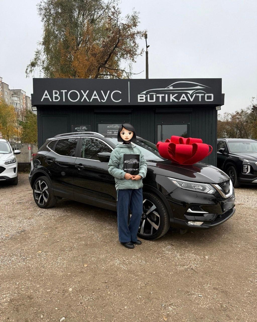 Nissan Qashqai II · Рестайлинг , 2019 г., вариатор, бензин