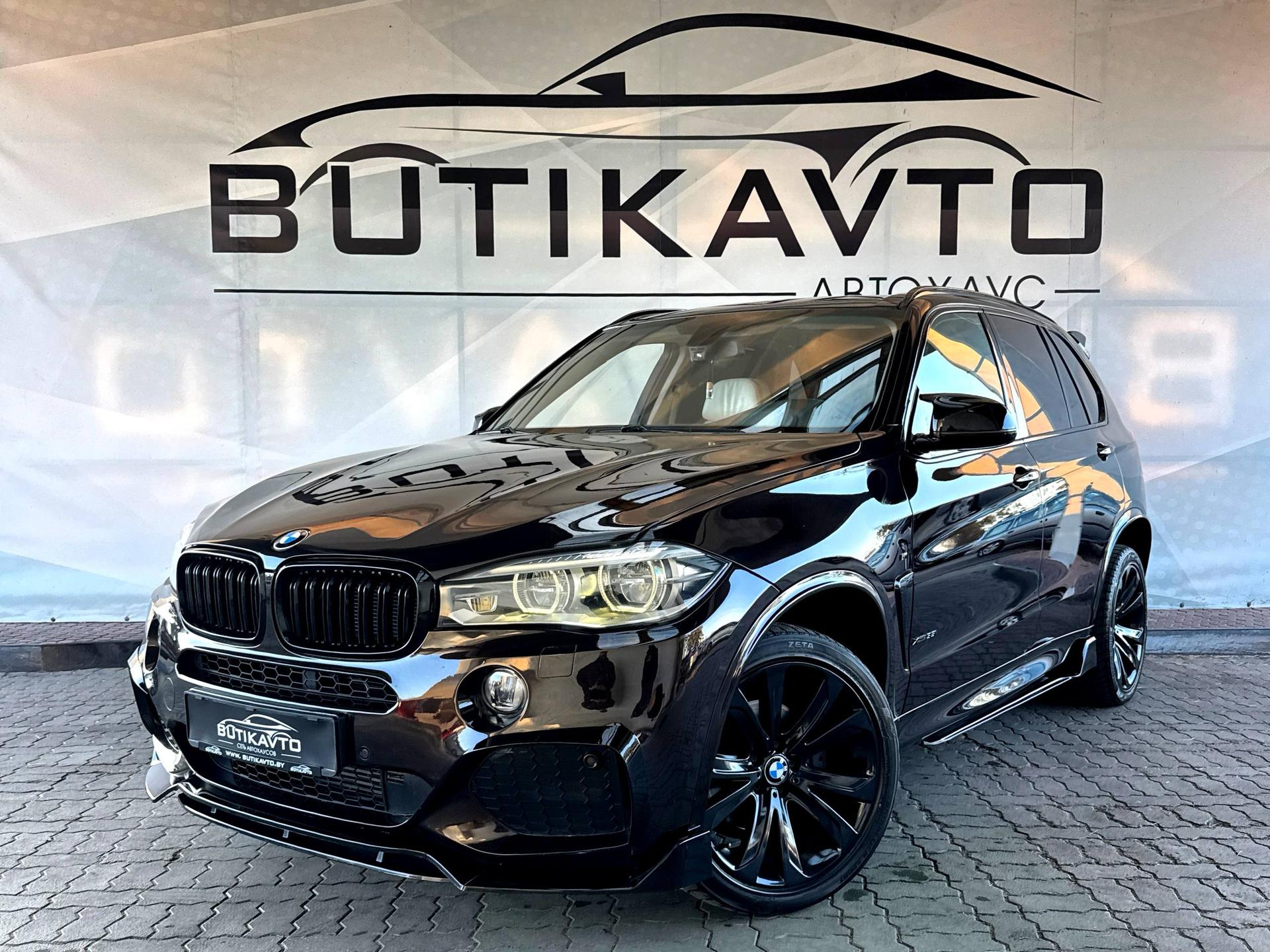 BMW X5 F15 , 2014 г., автомат, бензин - фото 3