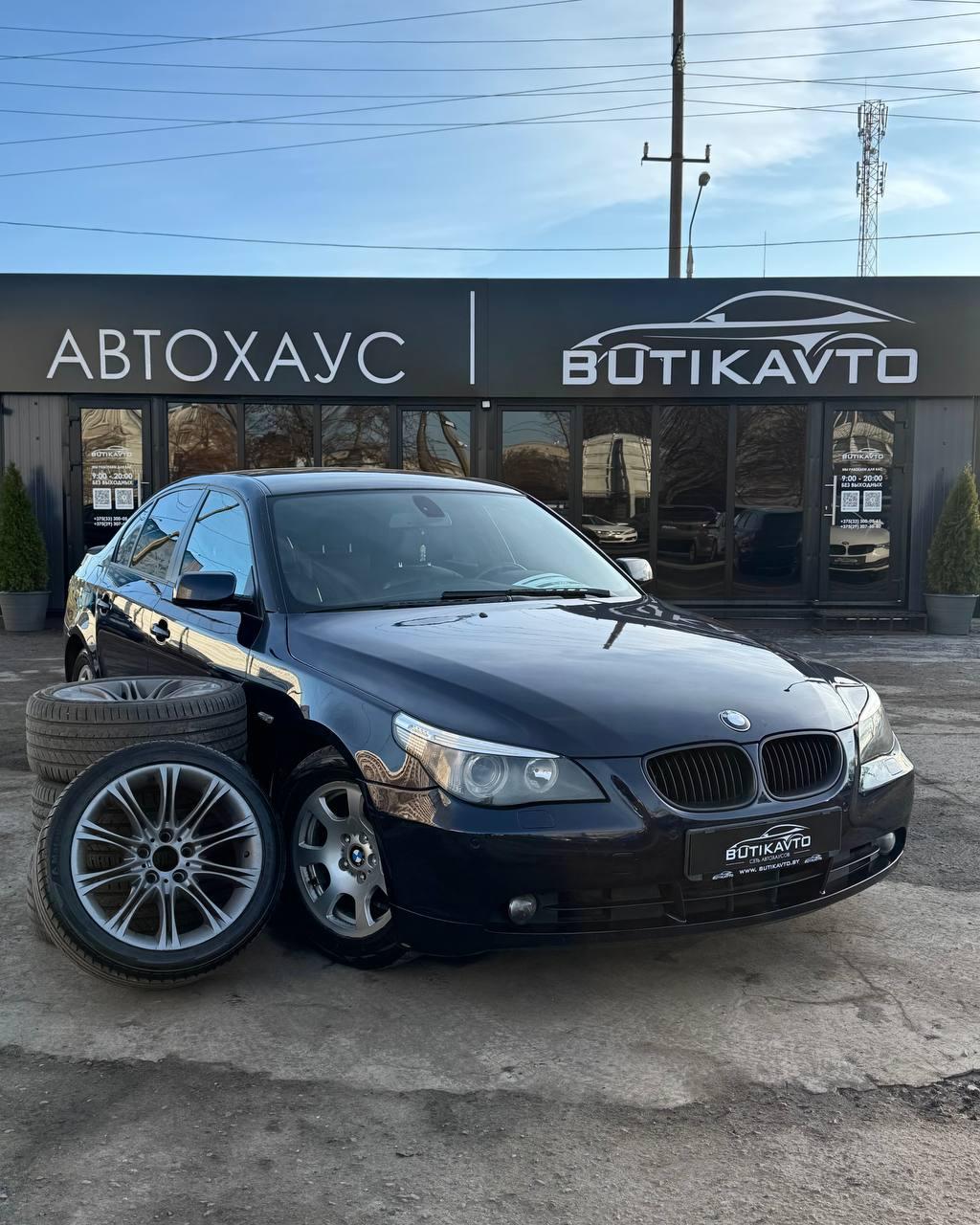 BMW 5 серия E60 E61 , 2005 г., автомат, дизель