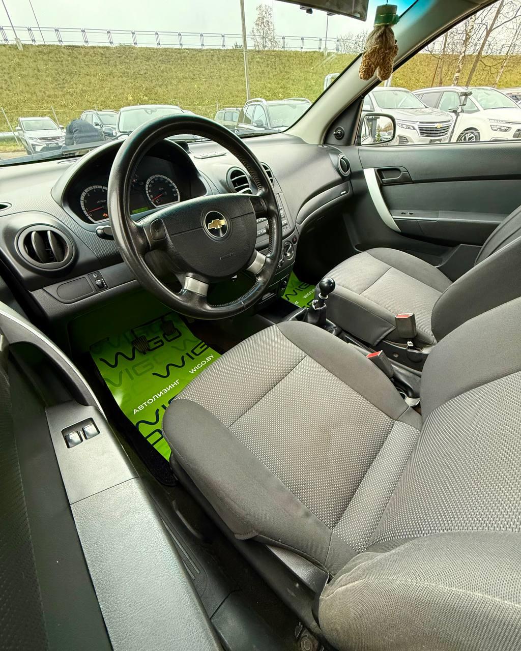 Chevrolet Aveo T250 · Рестайлинг , 2010 г., механика, бензин - фото 11