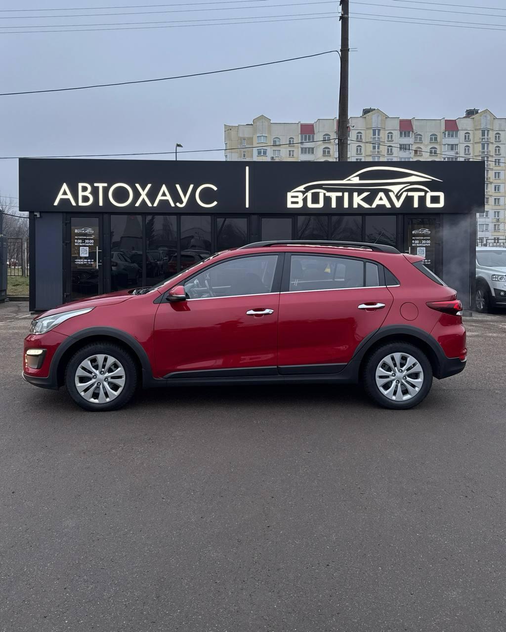 Kia Rio X (X-Line) I , 2019 г., автомат, бензин - фото 8