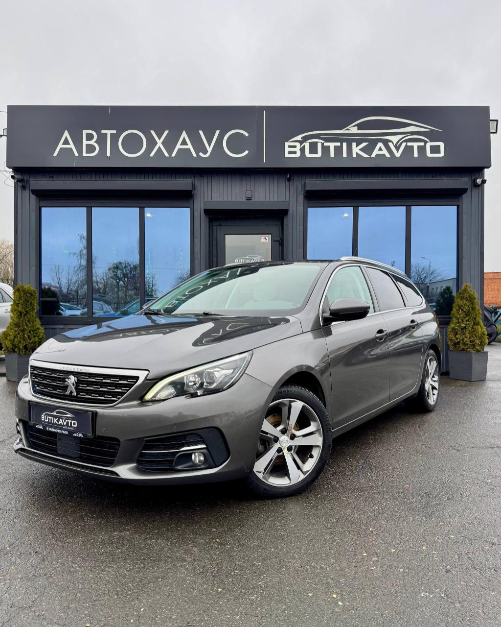 Peugeot 308 T9 · Рестайлинг , 2018 г., автомат, дизель - фото 3