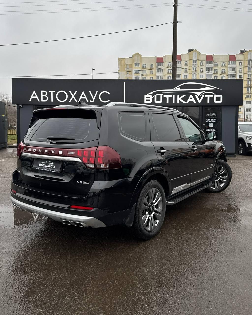 Kia Mohave I · 2-й рестайлинг , 2019 г., автомат, дизель - фото 6