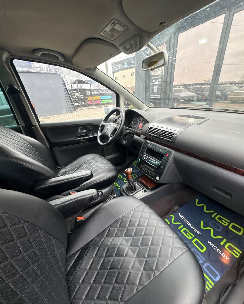 SEAT Alhambra I · Рестайлинг , 2000 г., механика, дизель - фото 10