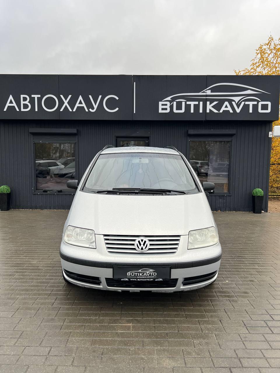 Volkswagen Sharan I · Рестайлинг , 2002 г., механика, дизель - фото 2