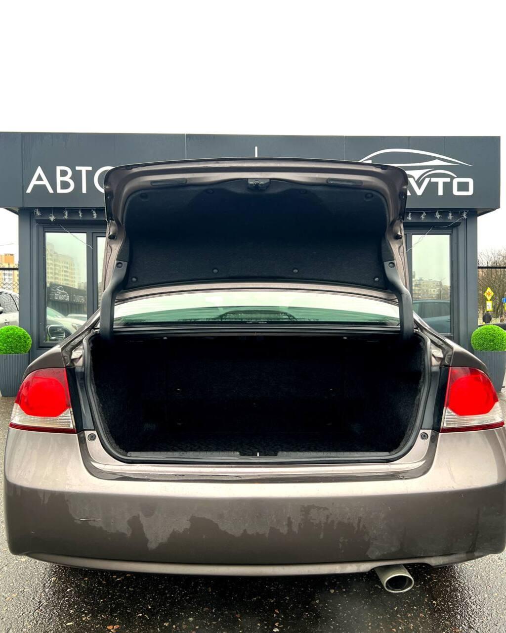 Honda Civic VIII · Рестайлинг , 2009 г., вариатор, бензин - фото 14