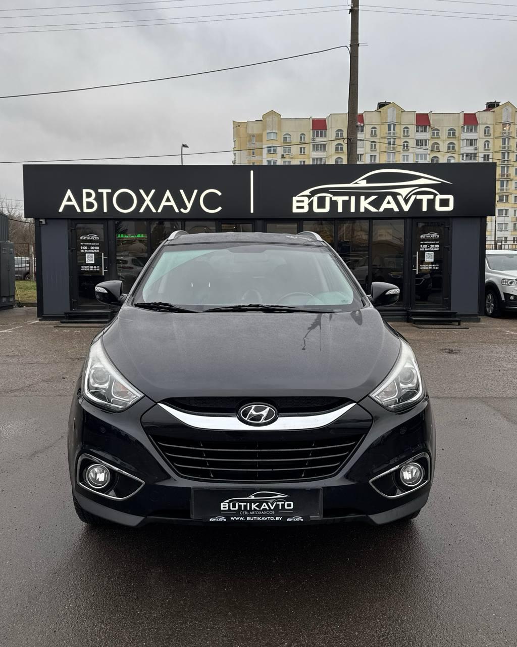 Hyundai ix35 I · Рестайлинг , 2014 г., автомат, бензин - фото 2