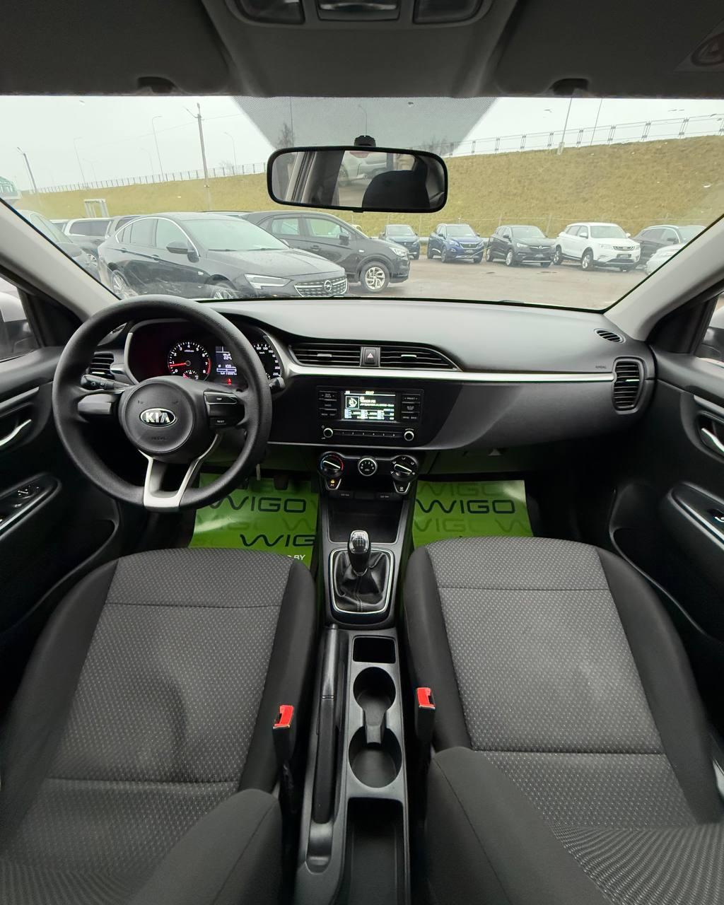 Kia Rio IV · Рестайлинг , 2021 г., механика, бензин - фото 10