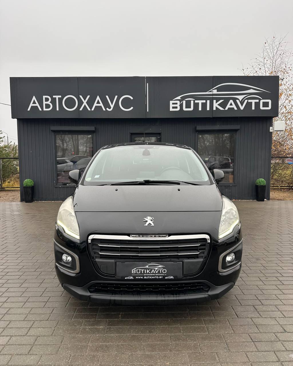 Peugeot 3008 I · Рестайлинг , 2013 г., механика, дизель - фото 2