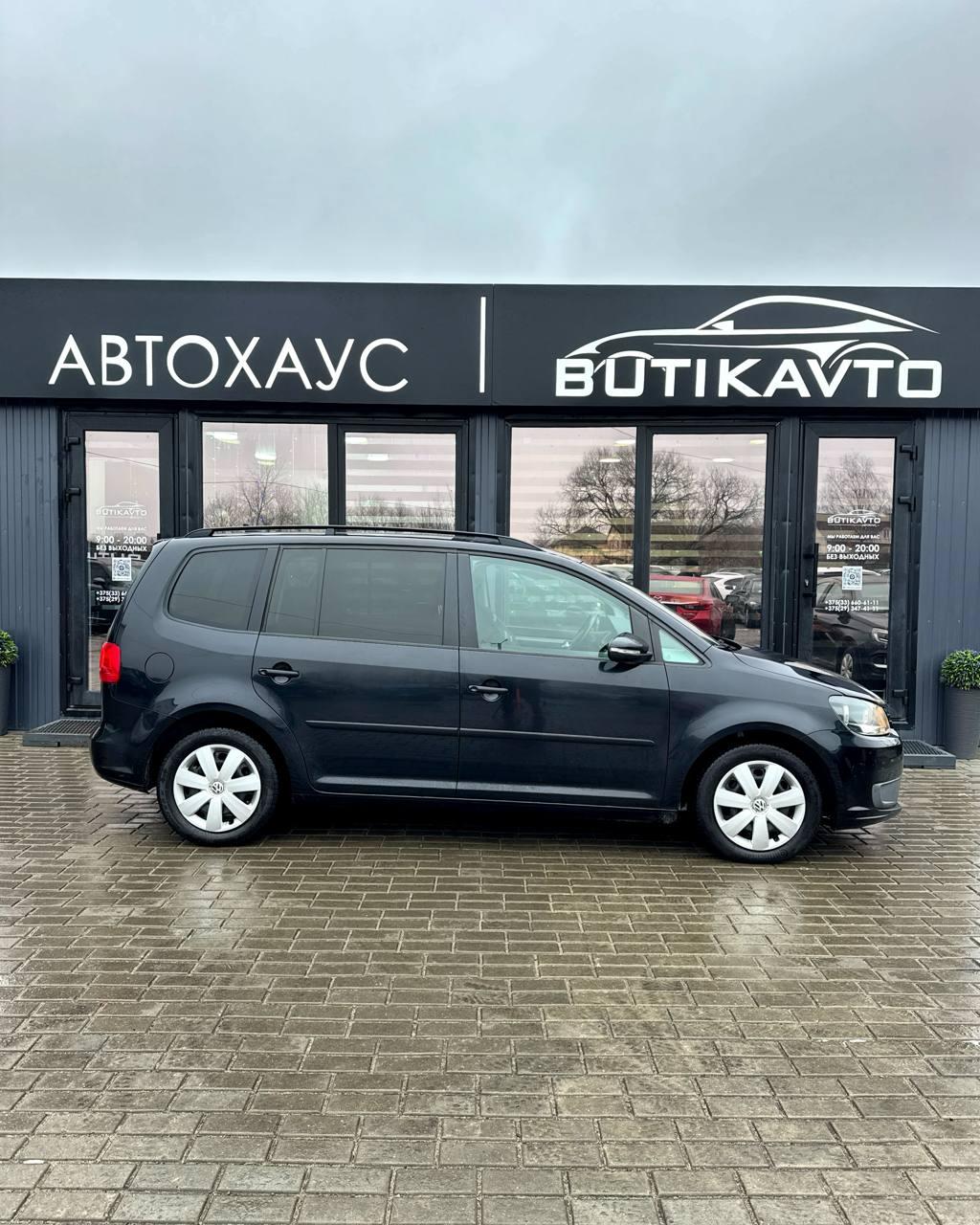 Volkswagen Touran I · 2-й рестайлинг , 2011 г., механика, дизель - фото 14